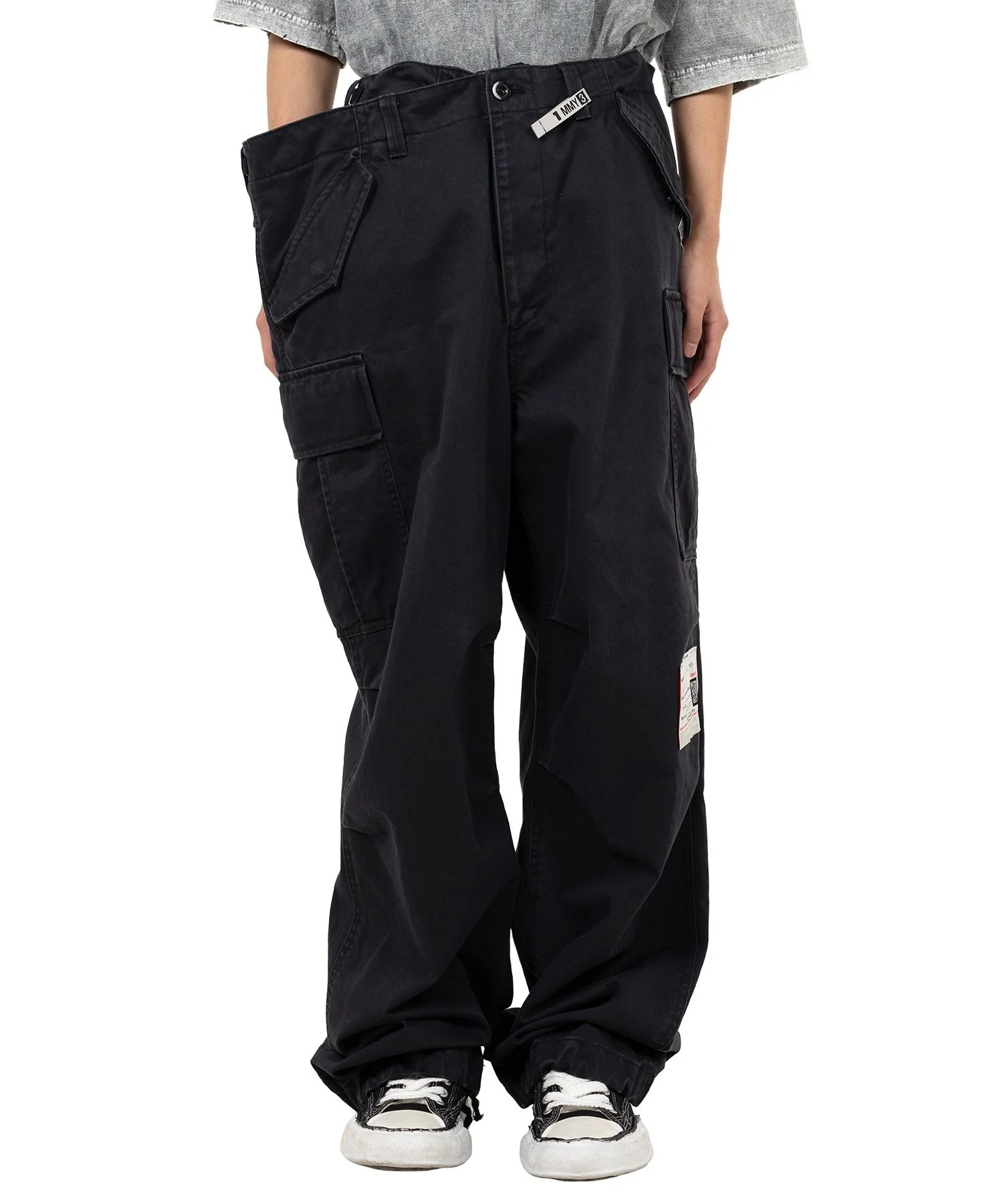 Huge Layered Cargo Pants - 1