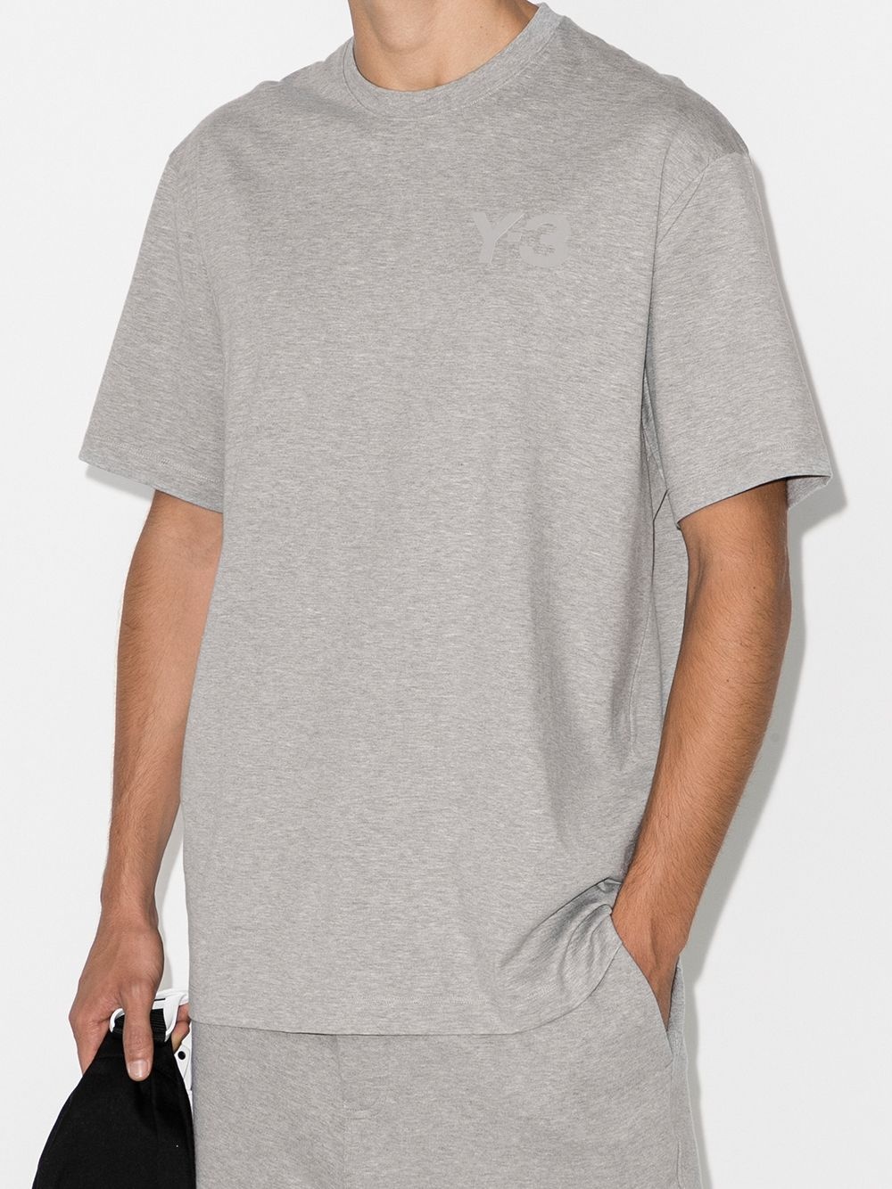 tonal logo-print T-shirt - 2