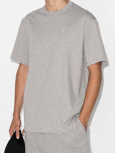 Y-3 tonal logo-print T-shirt outlook