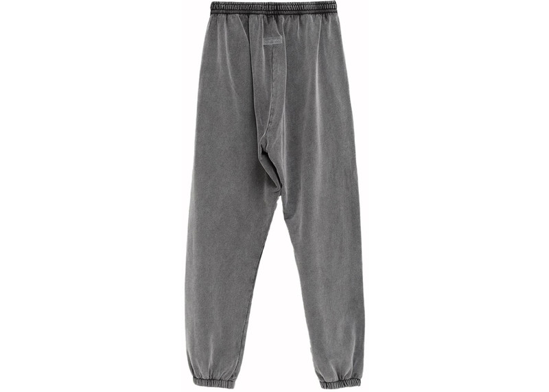 Acne Studios Acne Studios Logo Sweatpants Faded Black Bm0 outlook