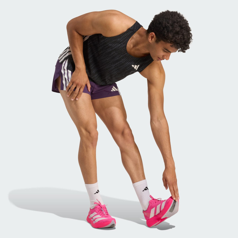 Adizero Running Split Shorts 4