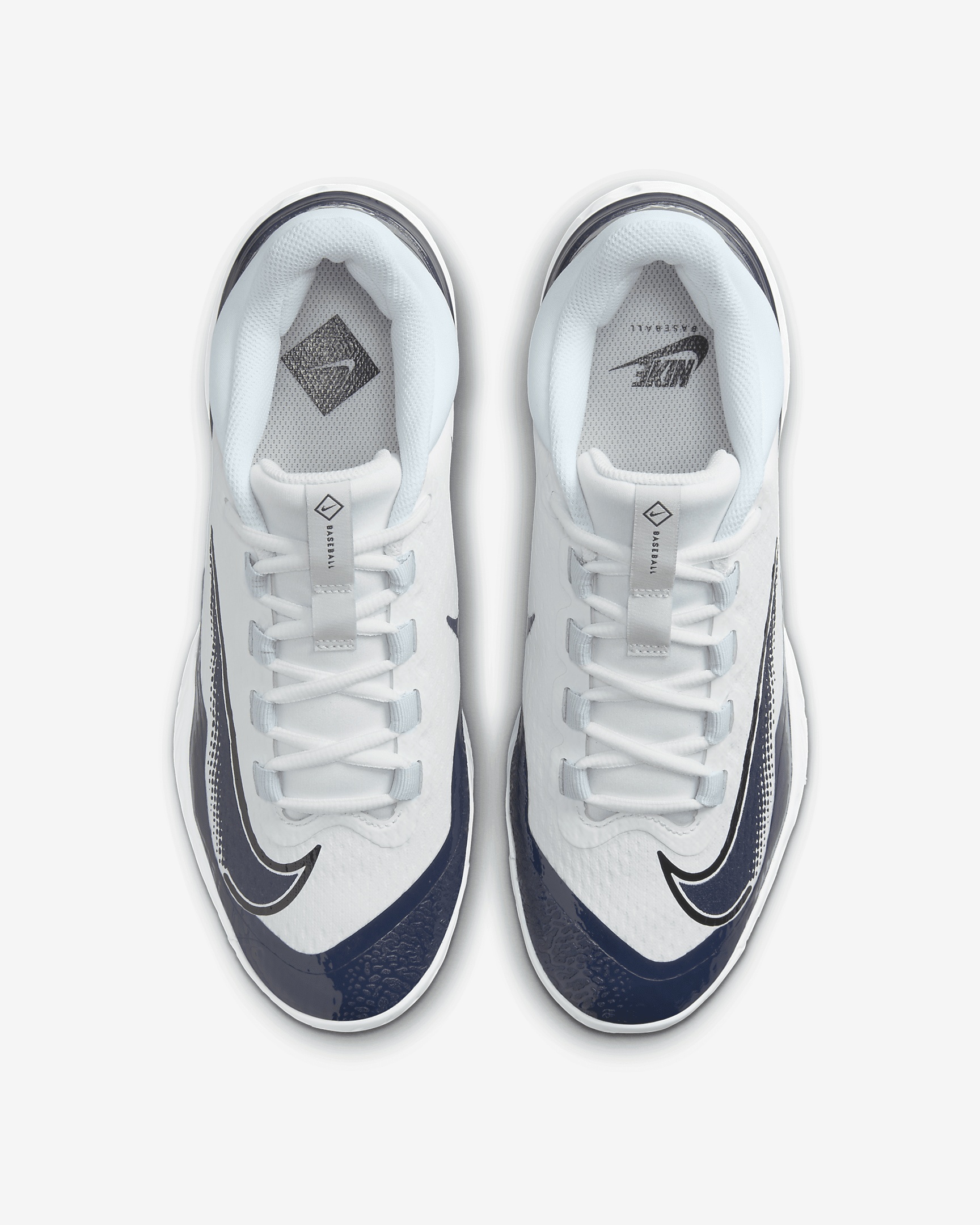 Nike Men's Alpha Huarache Elite 4 Low (Team) Baseball Cleats - 4