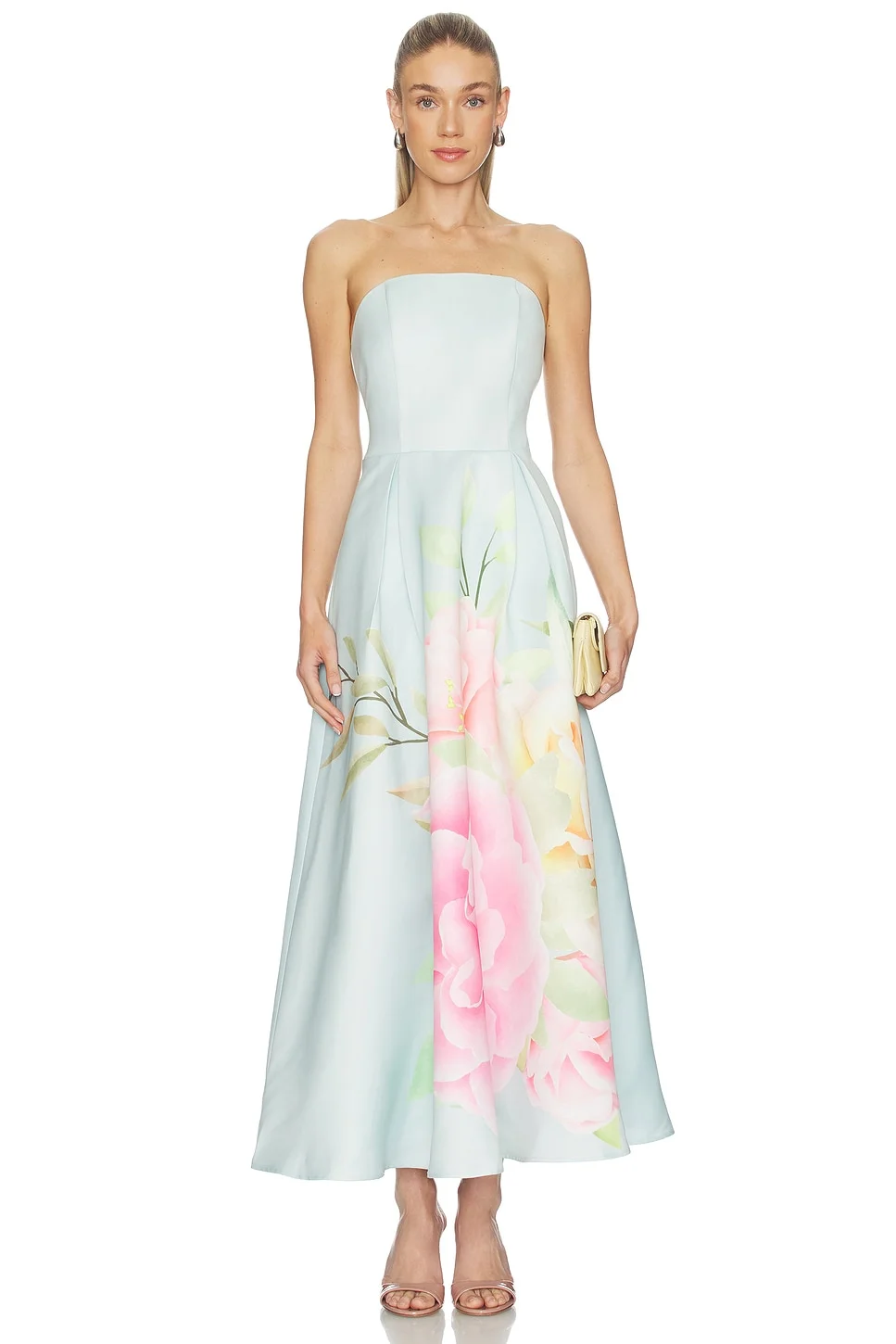 Harper Strapless Gown - 1