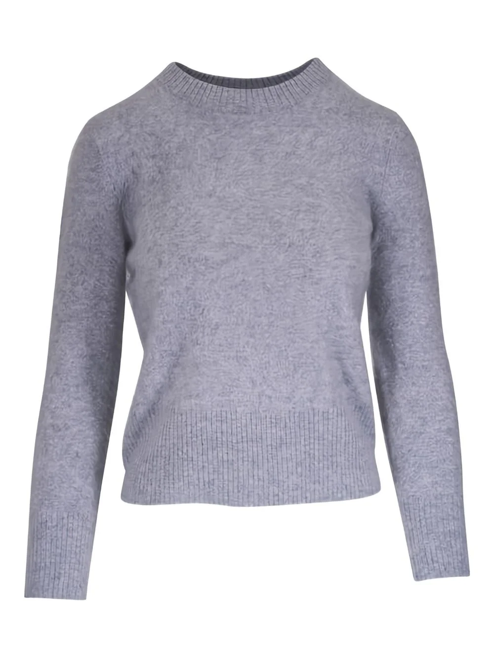 heather crew-neck sweater - 1