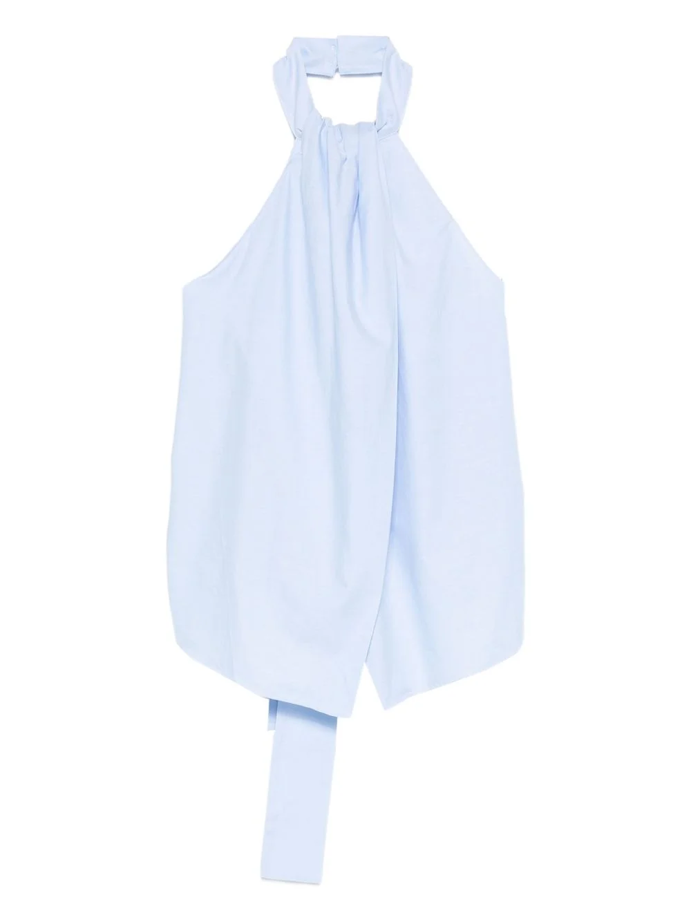 halter tie-back top - 1
