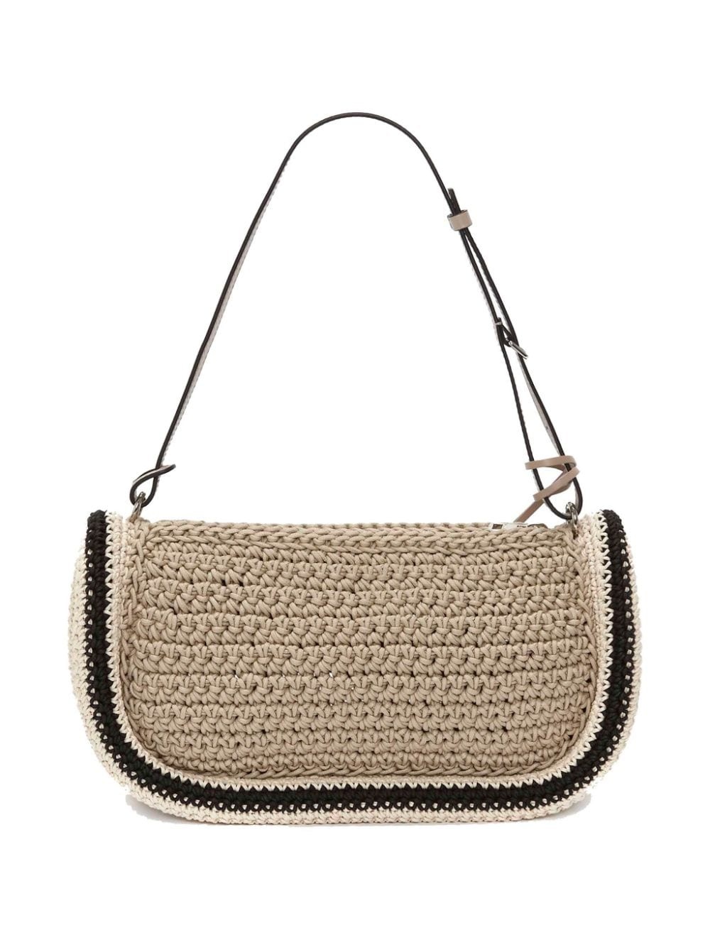 Bumper crochet shoulder bag - 3