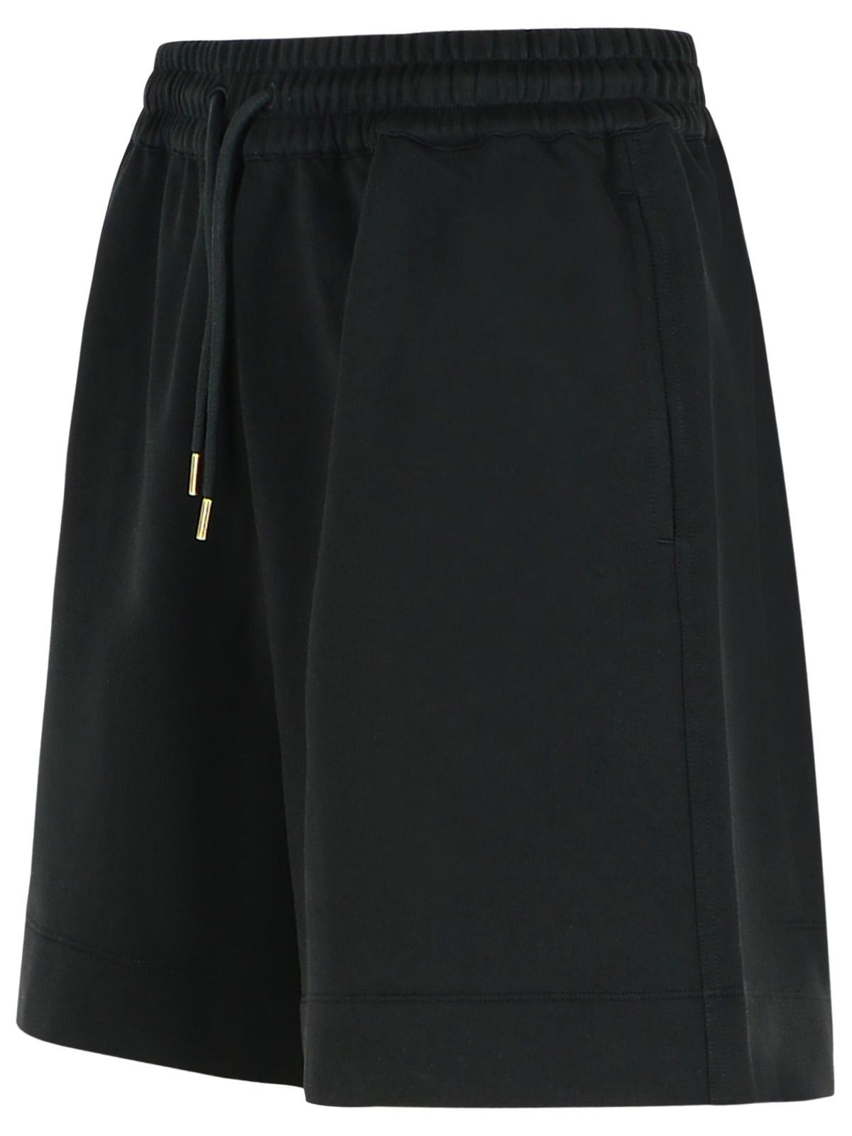 Moncler Black Cotton Shorts Women - 2