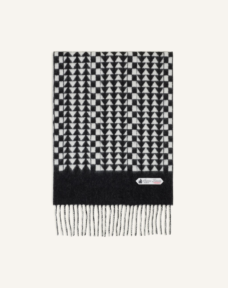 ARTDECO SCARF IN CASHMERE 1