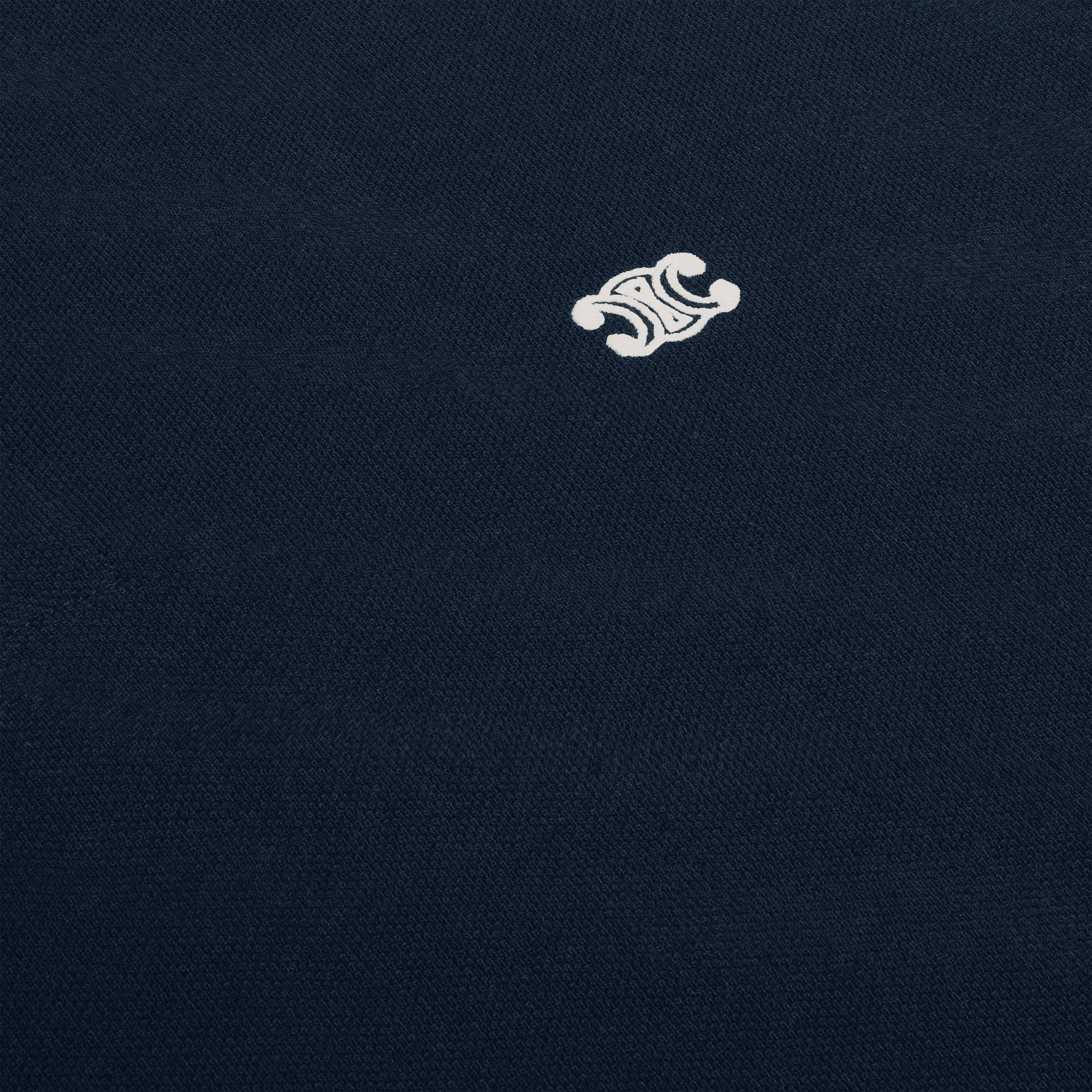 classic polo shirt in cotton piqué - 4