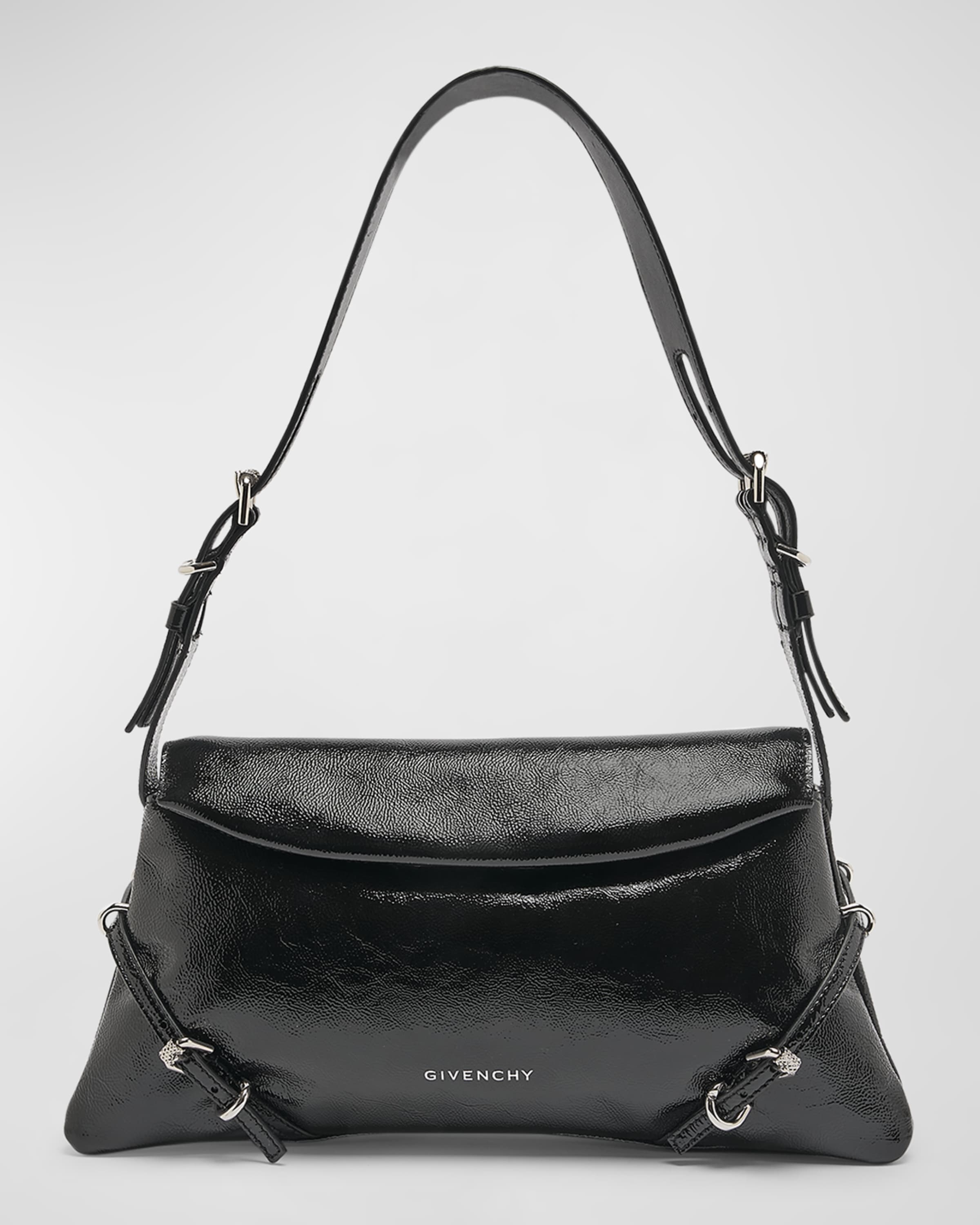 Voyou Small Shoulder Bag in Leather - 1