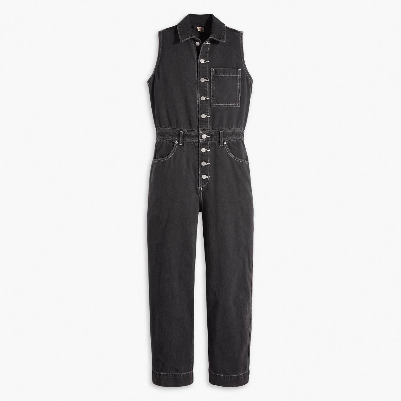 SLEEVELESS JUMPSUIT - 5