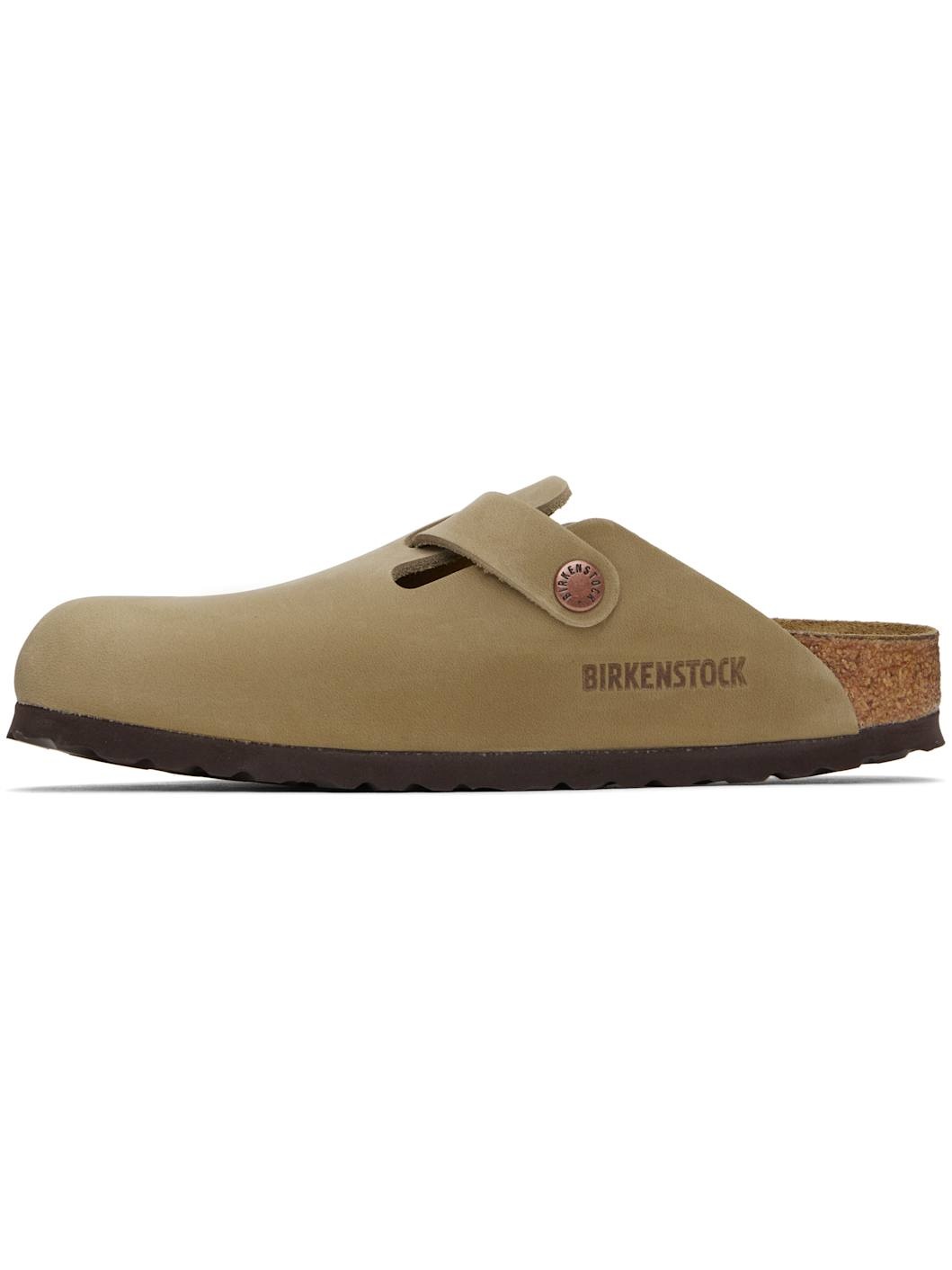Brown Narrow Boston Oiled Leather Slip-on Loafers - 3