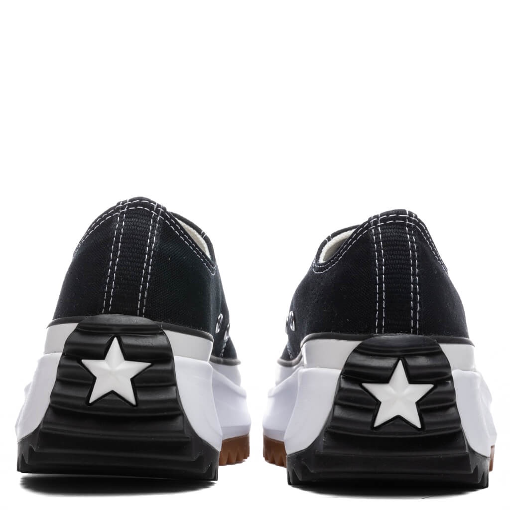CONVERSE RUN STAR HIKE OX - BLACK/WHITE/GUM - 4