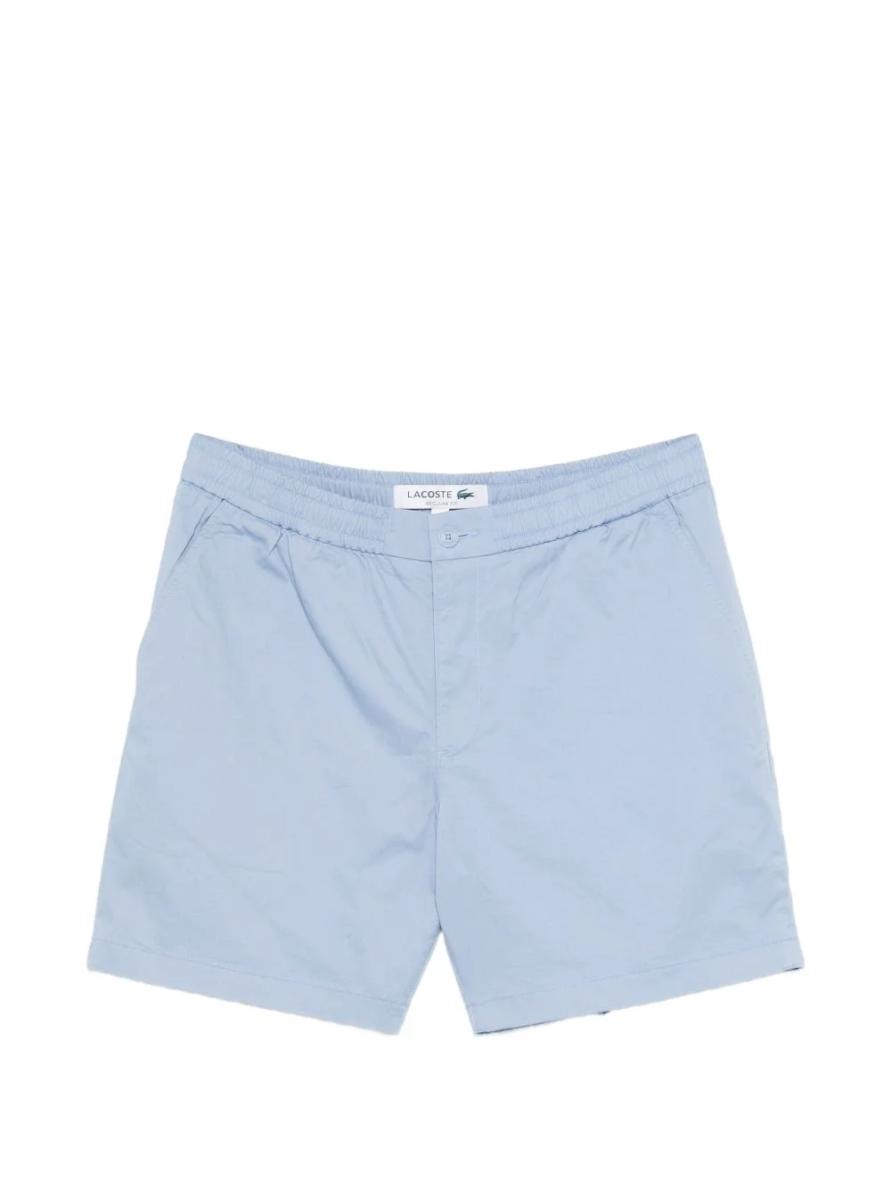elasticated shorts - 1