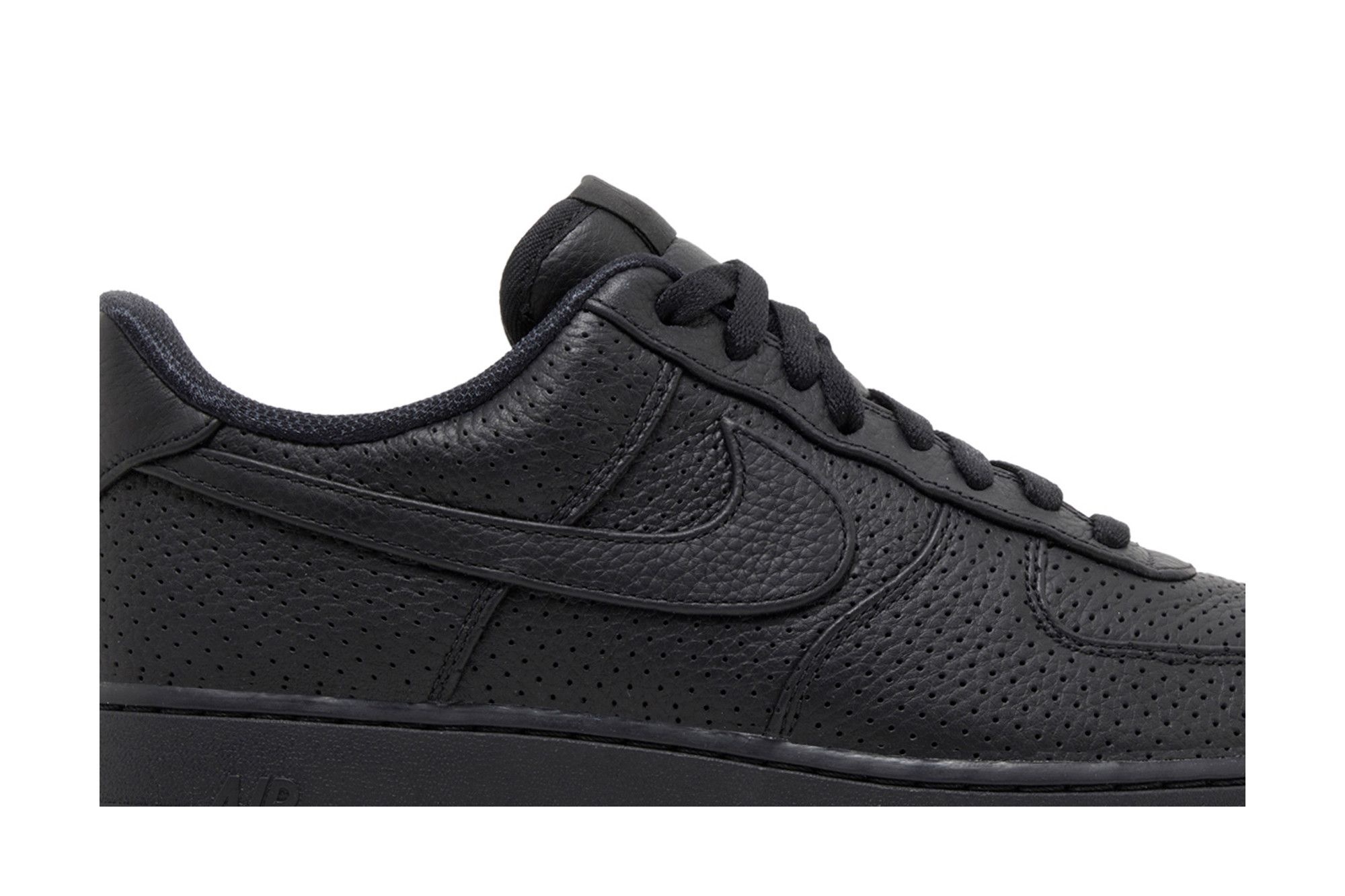 Air Force 1 SP 'Perforated Black' - 2
