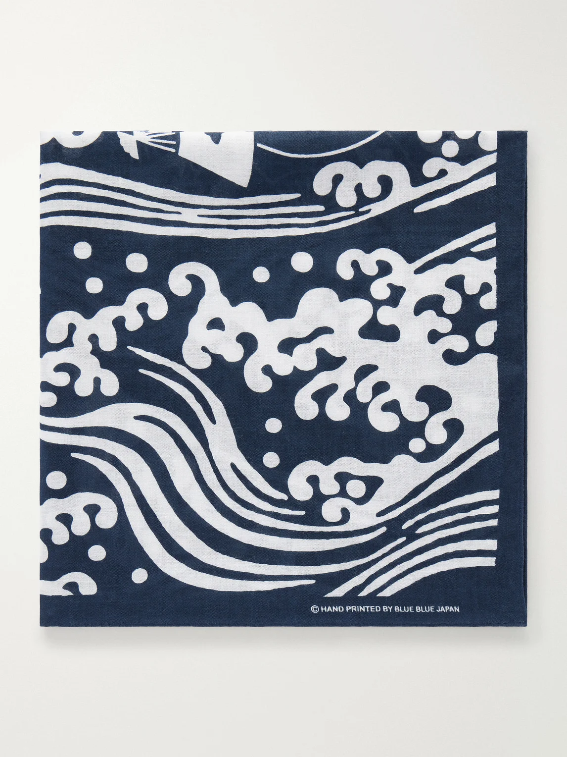 Printed Cotton Scarf - 1