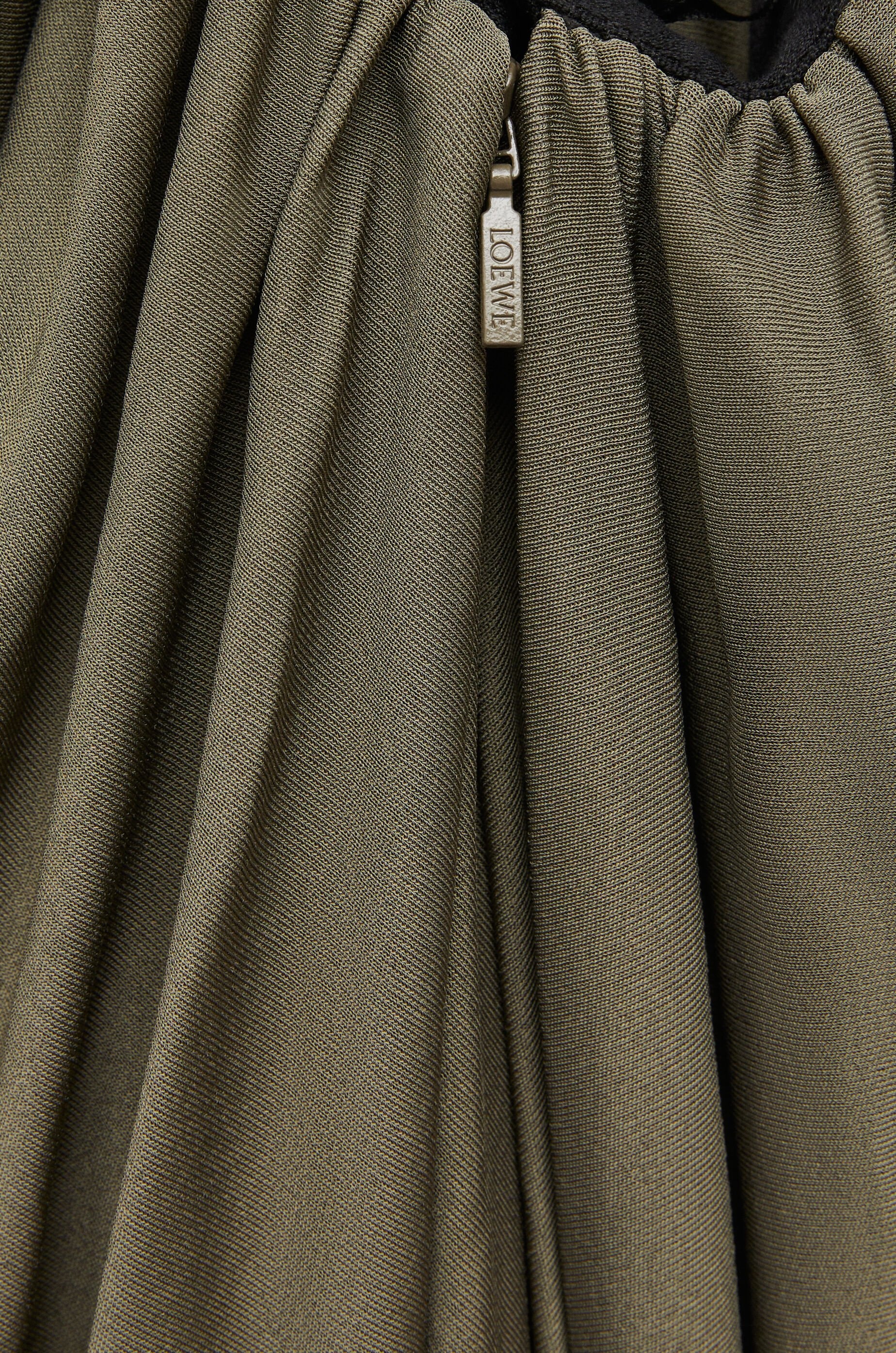 Draped trousers in viscose - 5