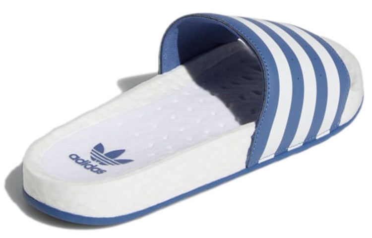 adidas Adilette Boost Slides 'Crew Blue' FX5896 - 4