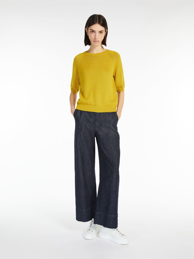 Max Mara MIRANDA Denim trousers outlook