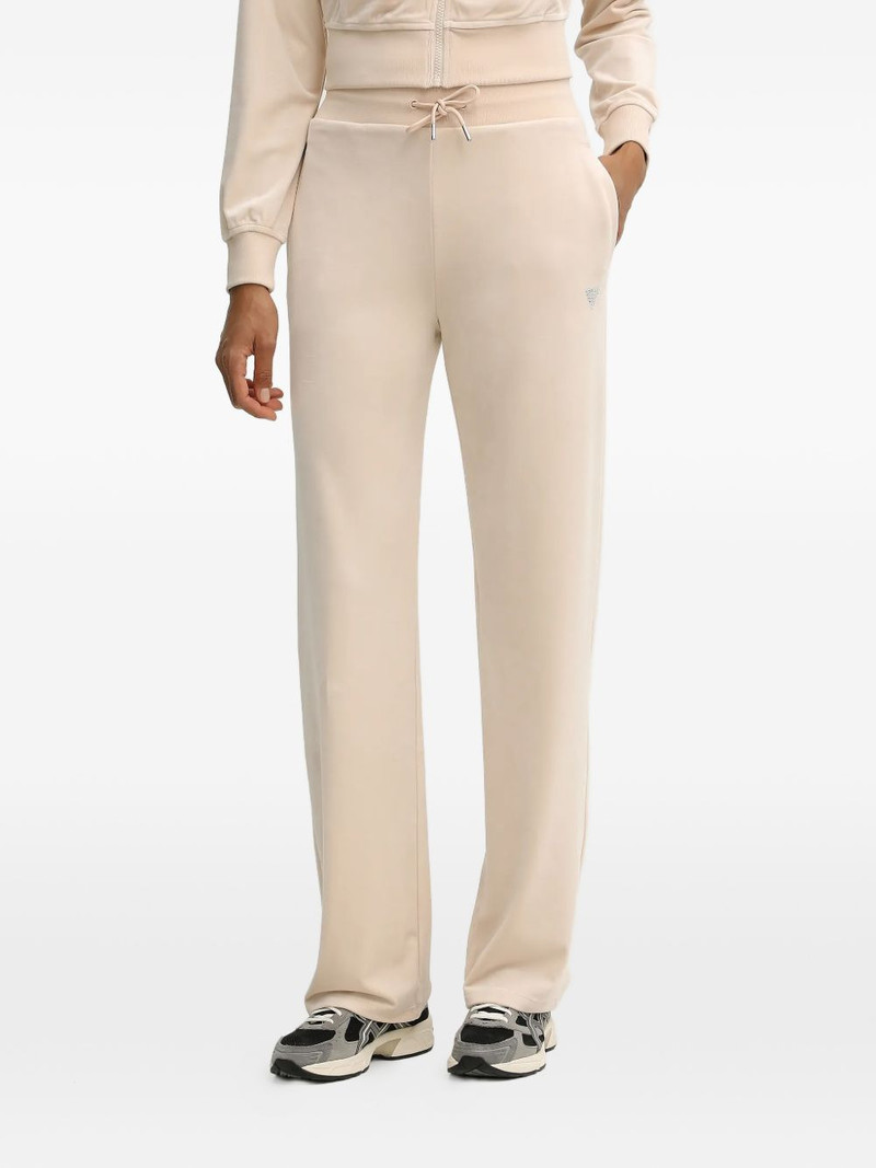 velvet track pants 1