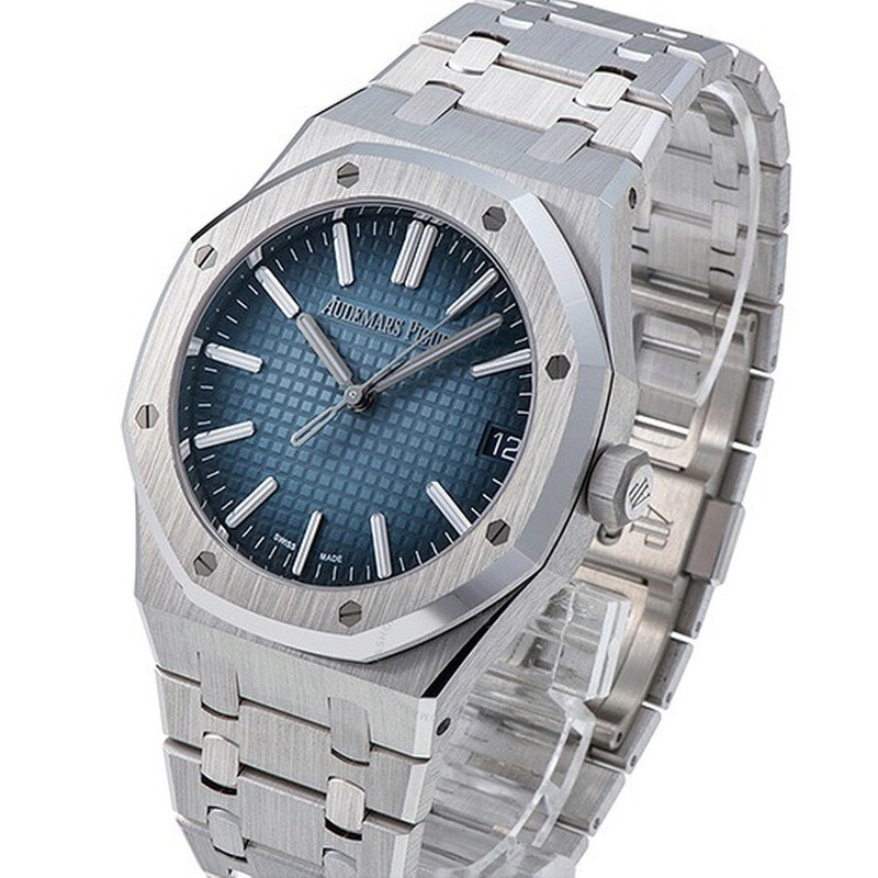Audemars Piguet Royal Oak Automatic Blue Dial Men's Watch 15510BC.OO.1320BC.02 - 1