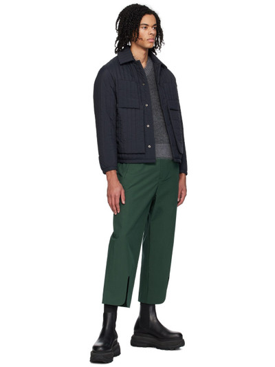 Craig Green Green Vented Cuff Trousers outlook