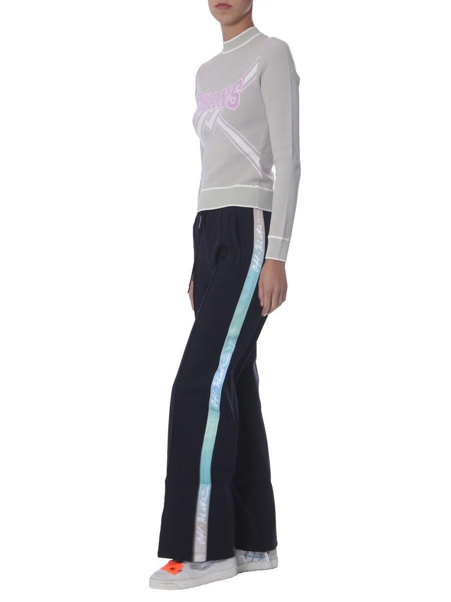 Off-White Women Cropped Sweater - 2