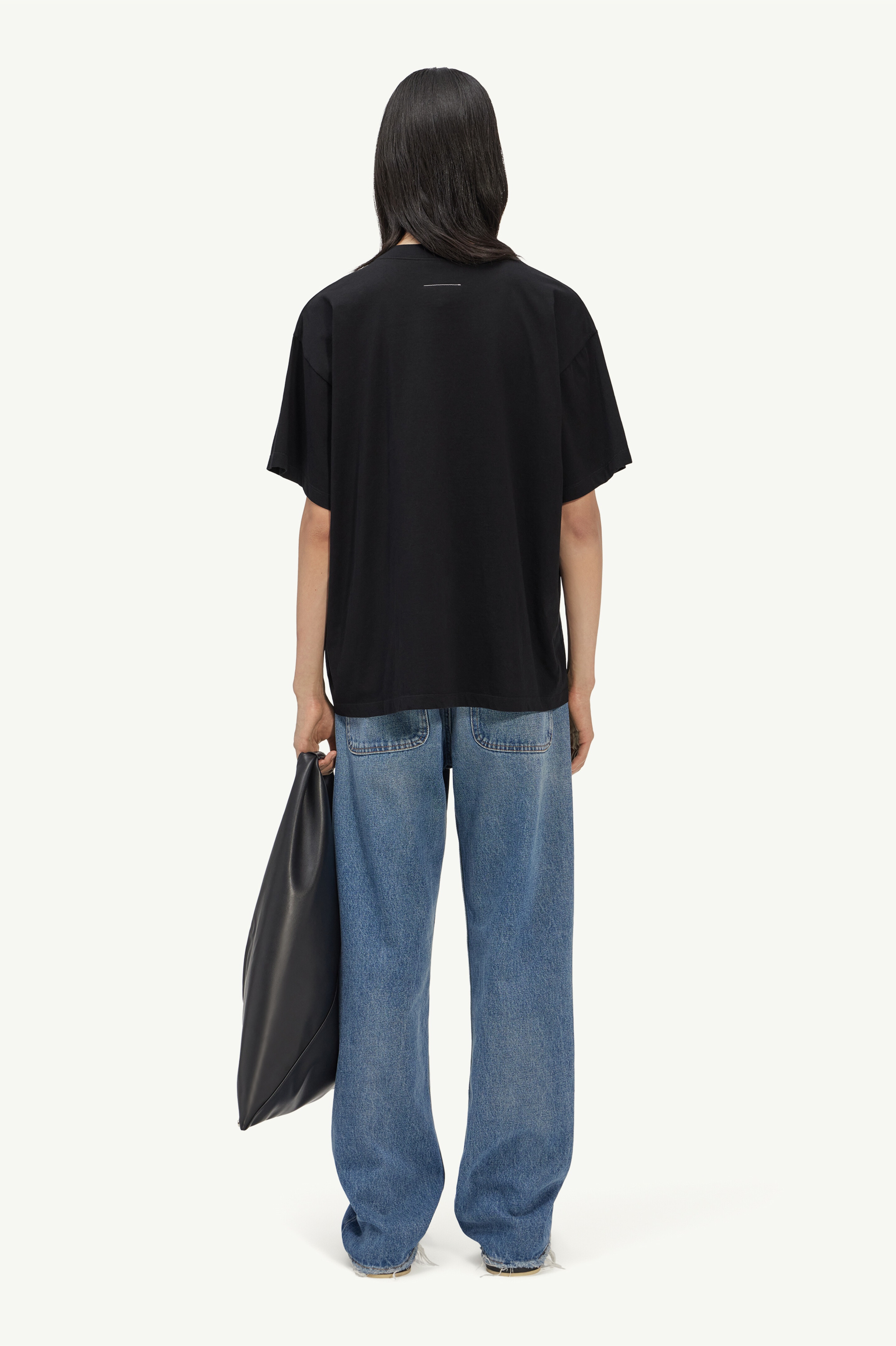 Zoom logo oversized T-shirt - 4