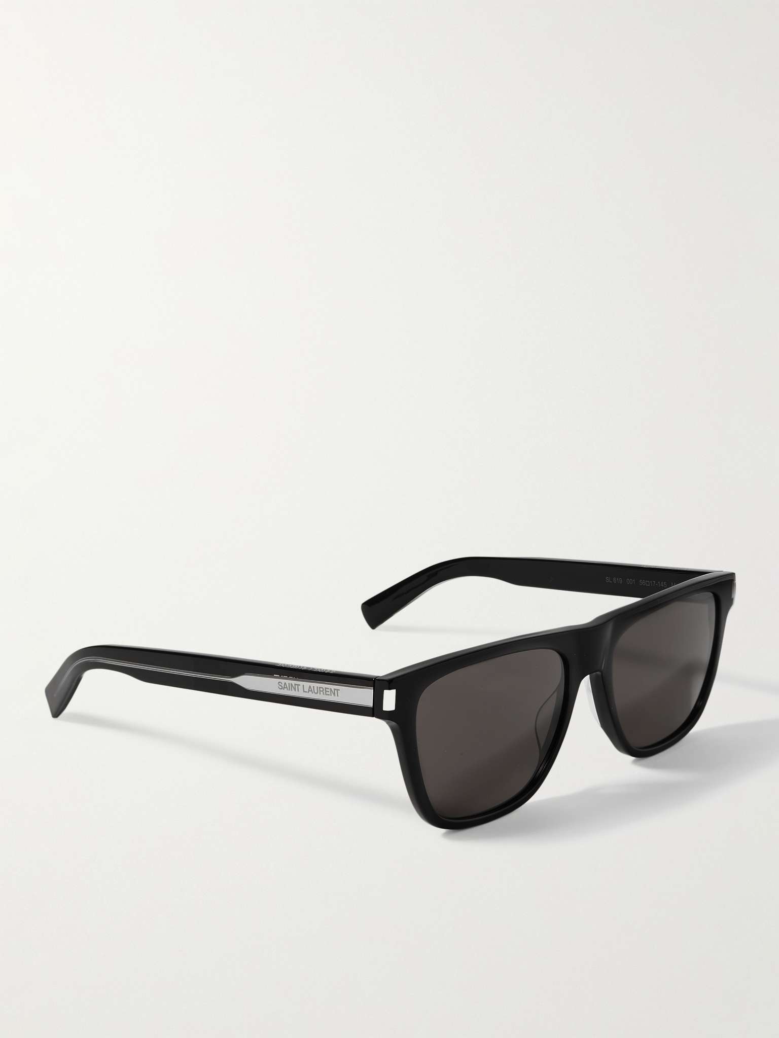 D-Frame Recycled-Acetate Sunglasses - 3