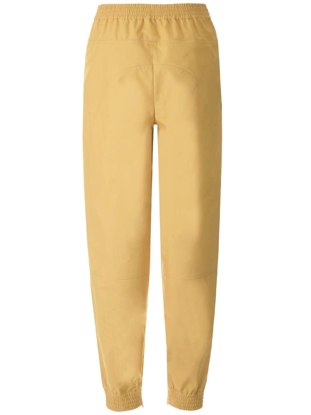 Elasticated Trousers Yellow - 2