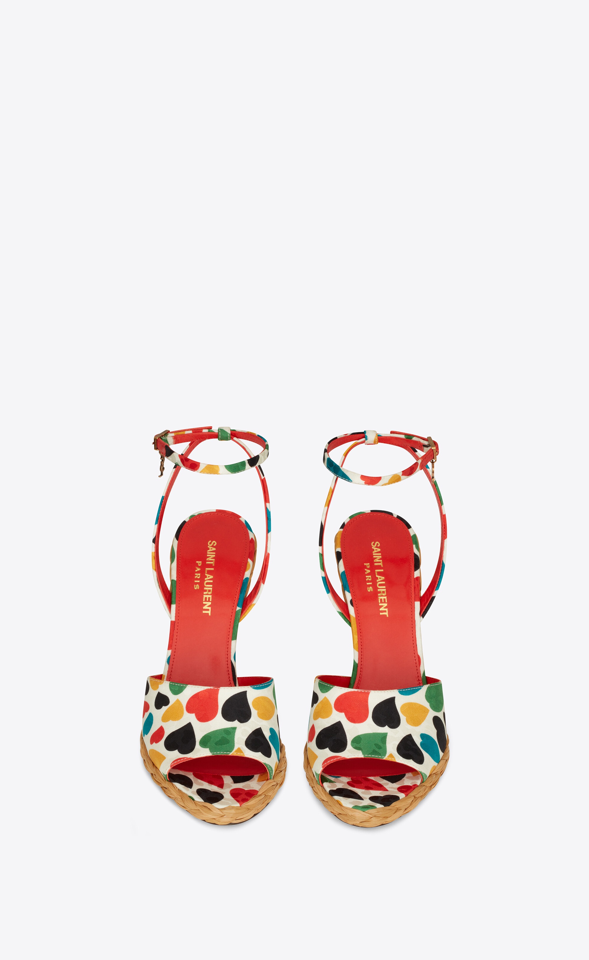 Paloma wedge espadrille sandals - 3