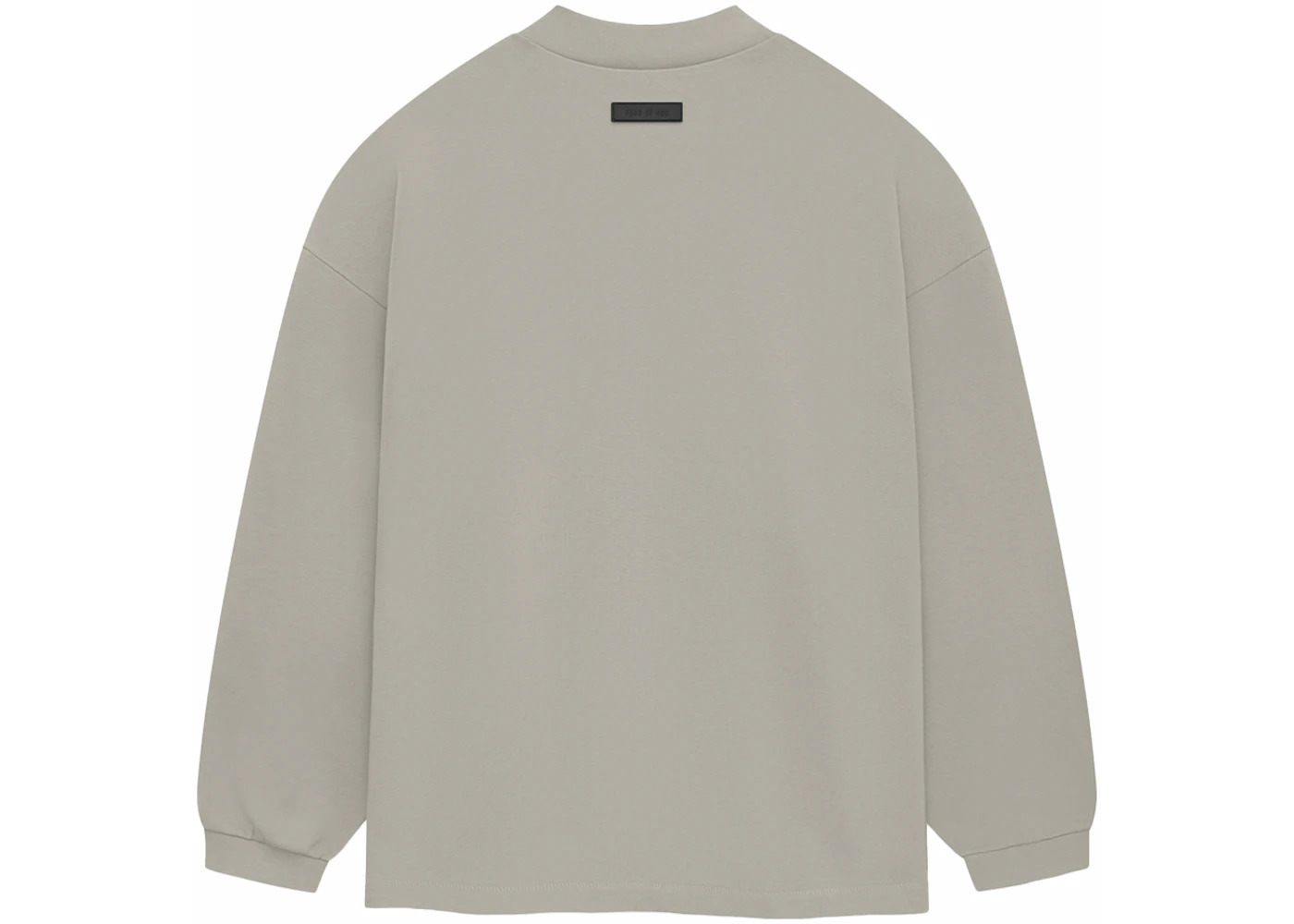 Fear of God Essentials Heavy Jersey Longsleeve Tee Seal - 2