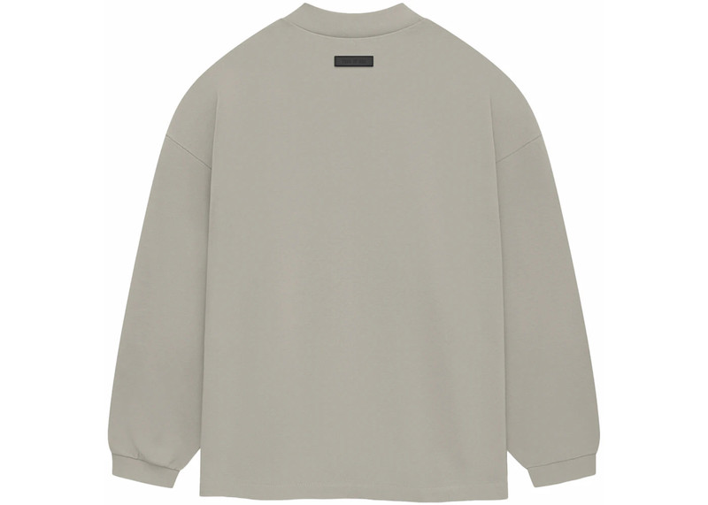ESSENTIALS Fear of God Essentials Heavy Jersey Longsleeve Tee Seal outlook