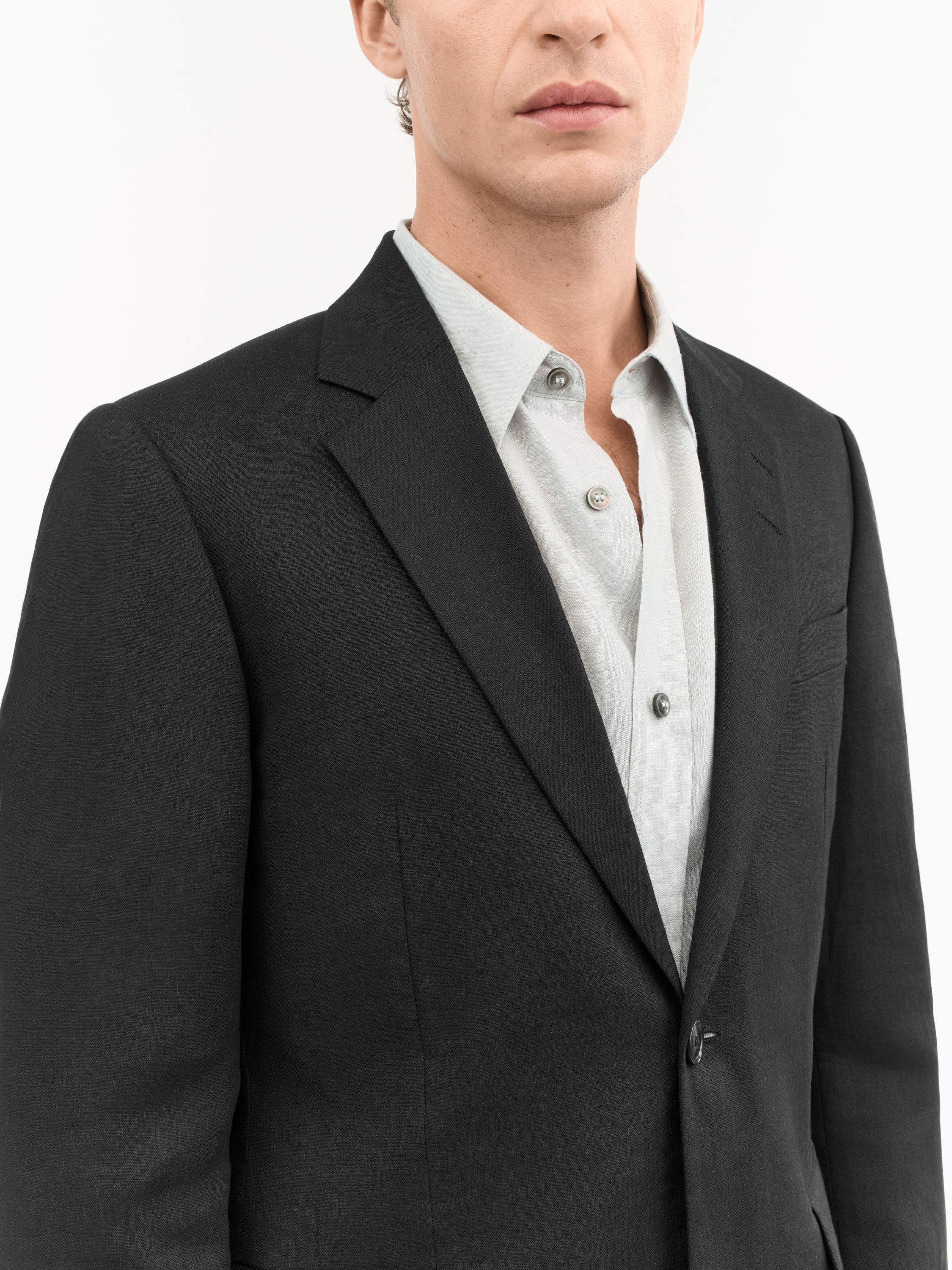 Justin Classic Linen Jacket - 6