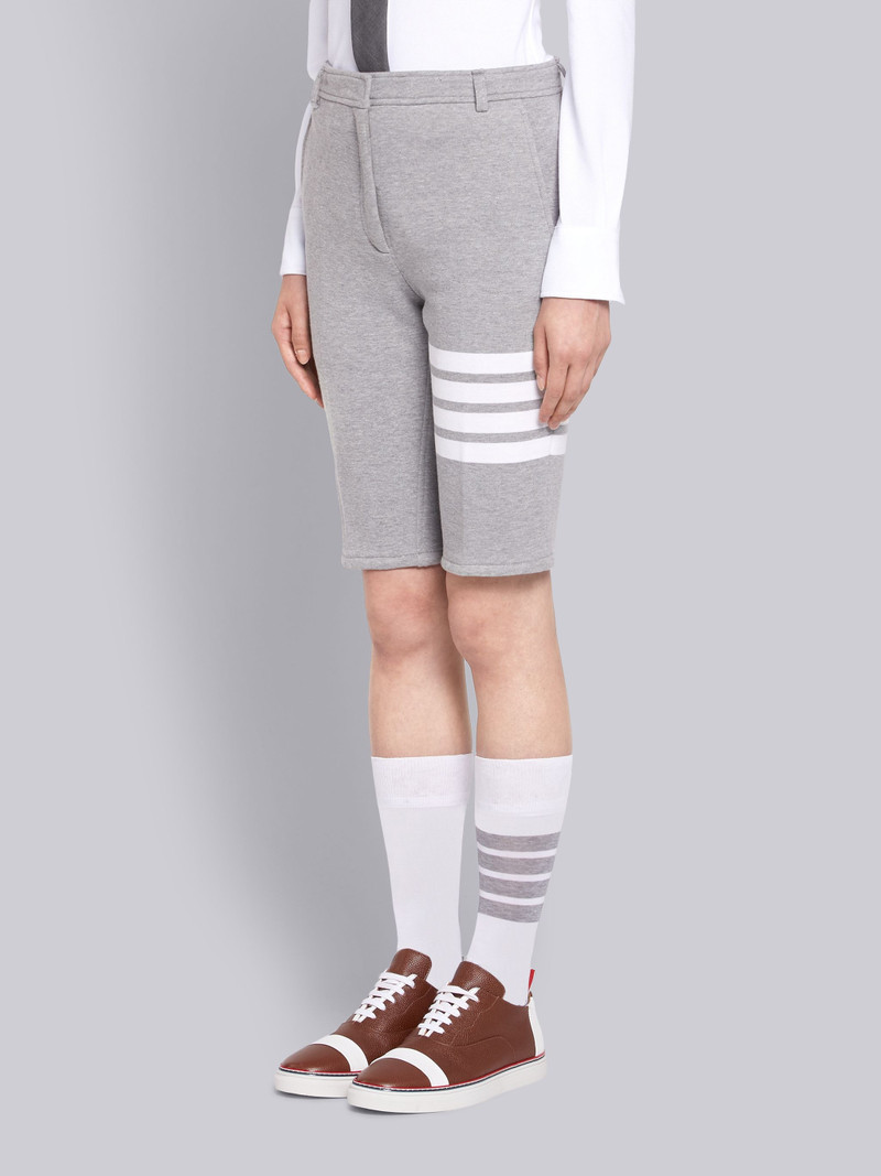 Thom Browne Light Grey Classic Loop Back Chino Short outlook