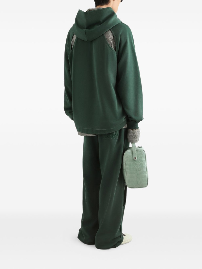 Treated Jersey Trousers 3