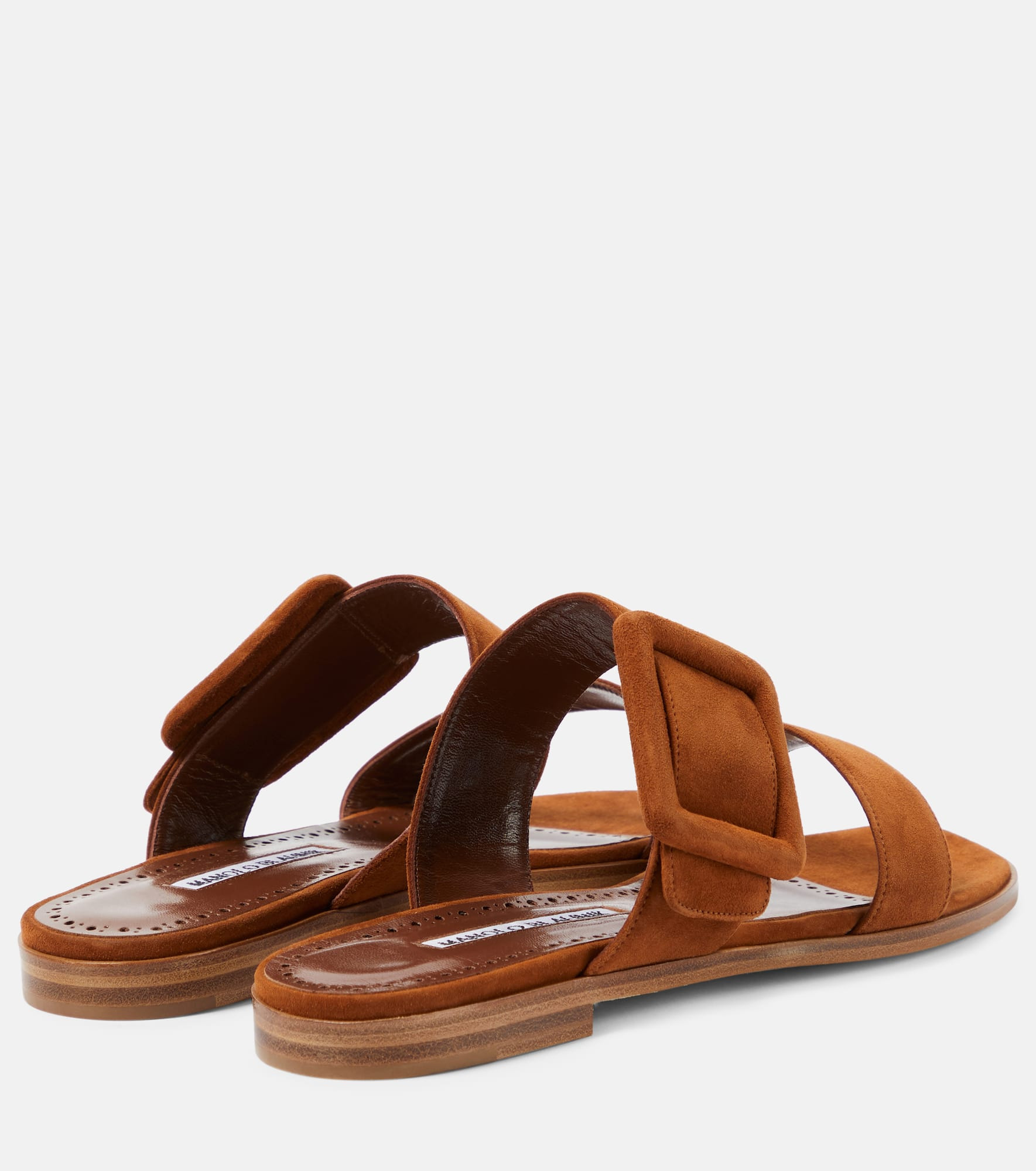 Titubaflat suede sandals - 3