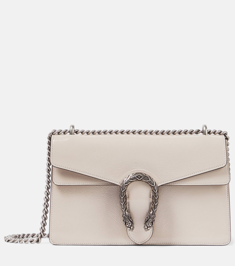 Dionysus Small patent leather shoulder bag 1