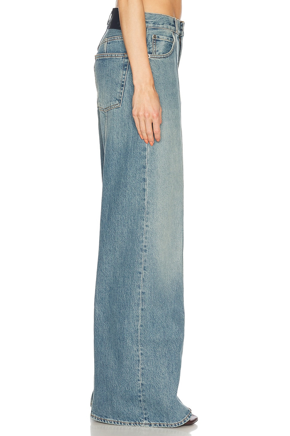 Peace Wide Leg Jeans - 3
