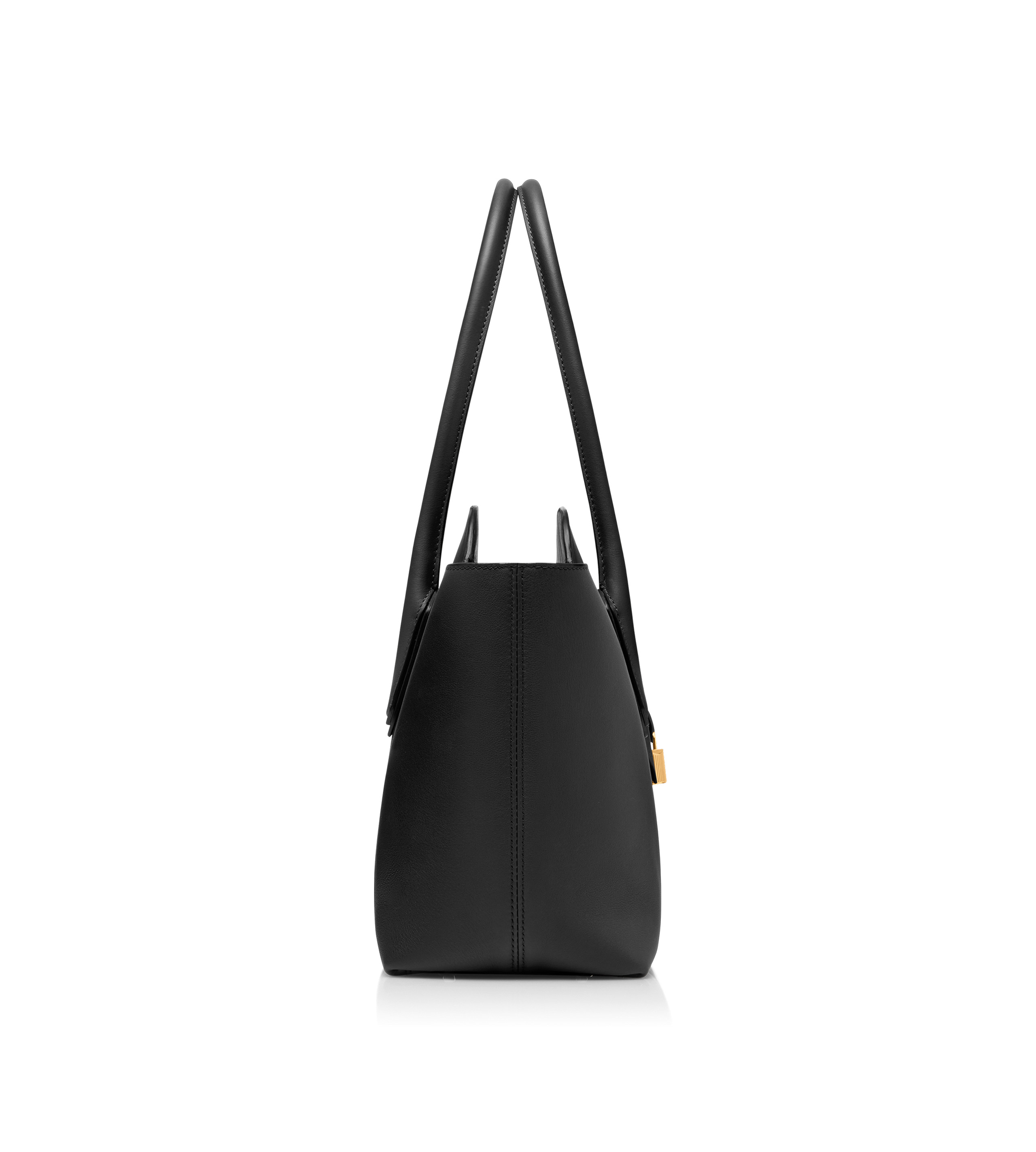 NATURAL GRAIN LEATHER ALEXANDER LARGE SHOULDER BAG - 2