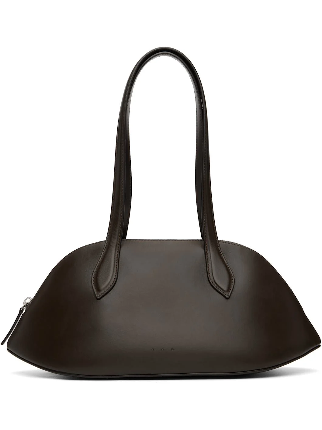 Brown Cosmo Bowling Bag - 1