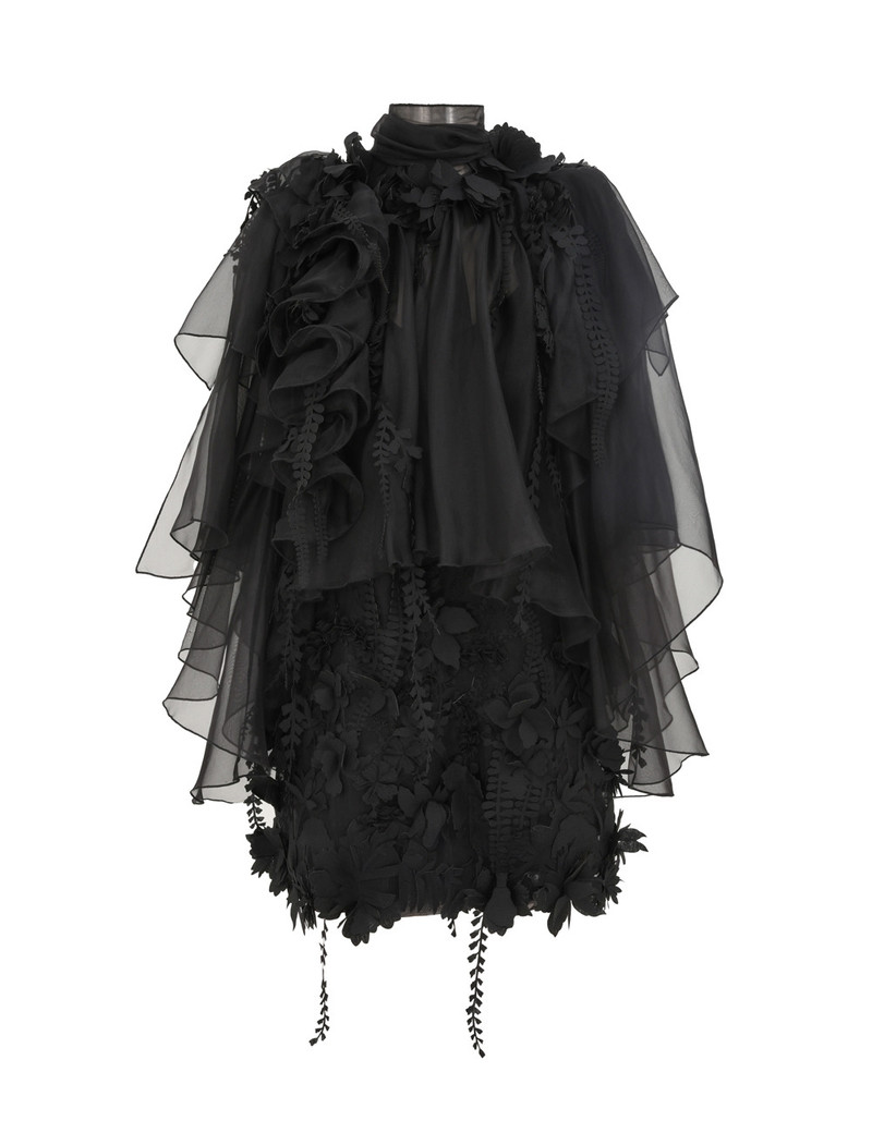 HYPNOTIC APPLIQUE MINI DRESS 1