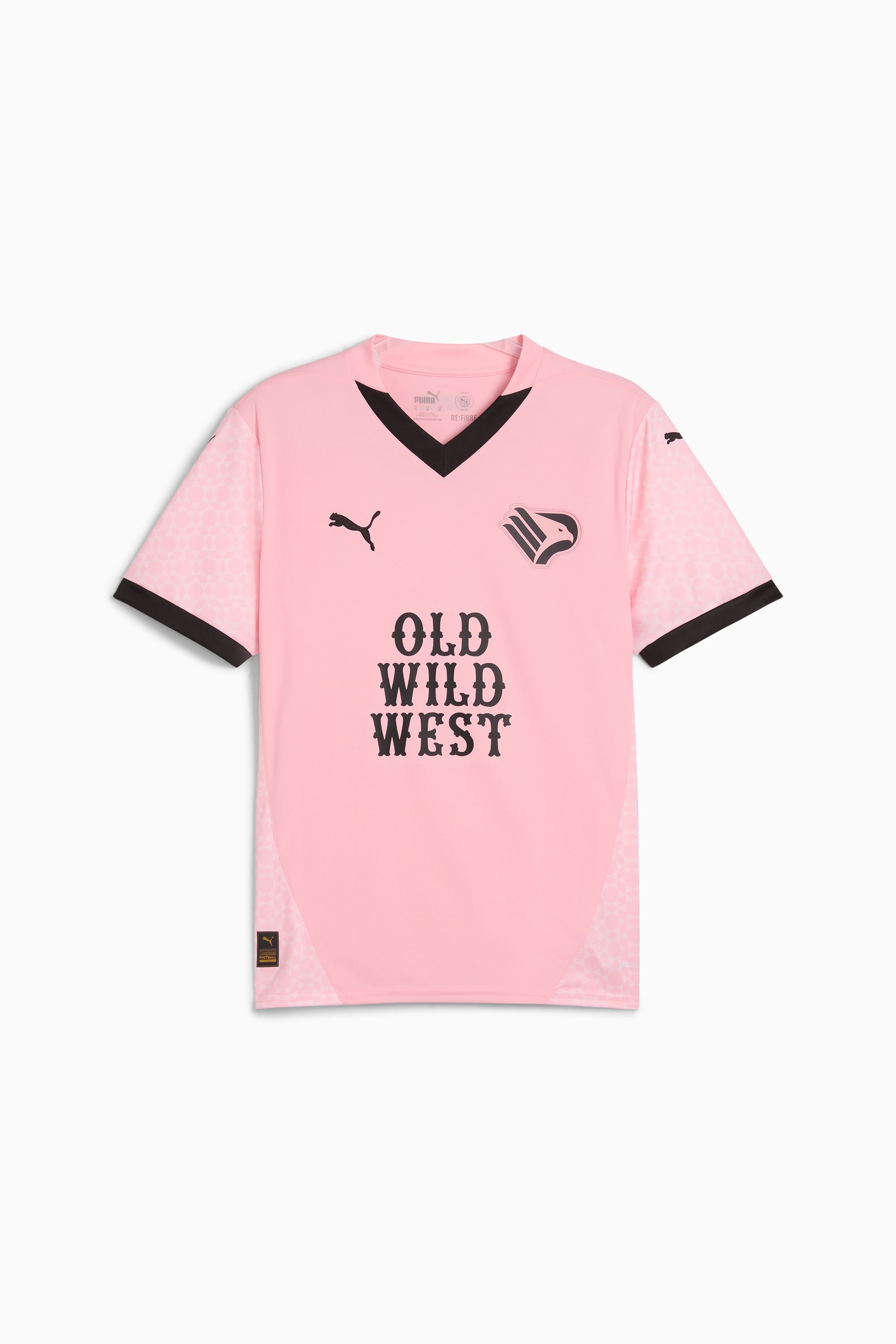 Palermo F.C. 24/25 Home Replica Men's Soccer Jersey - 1