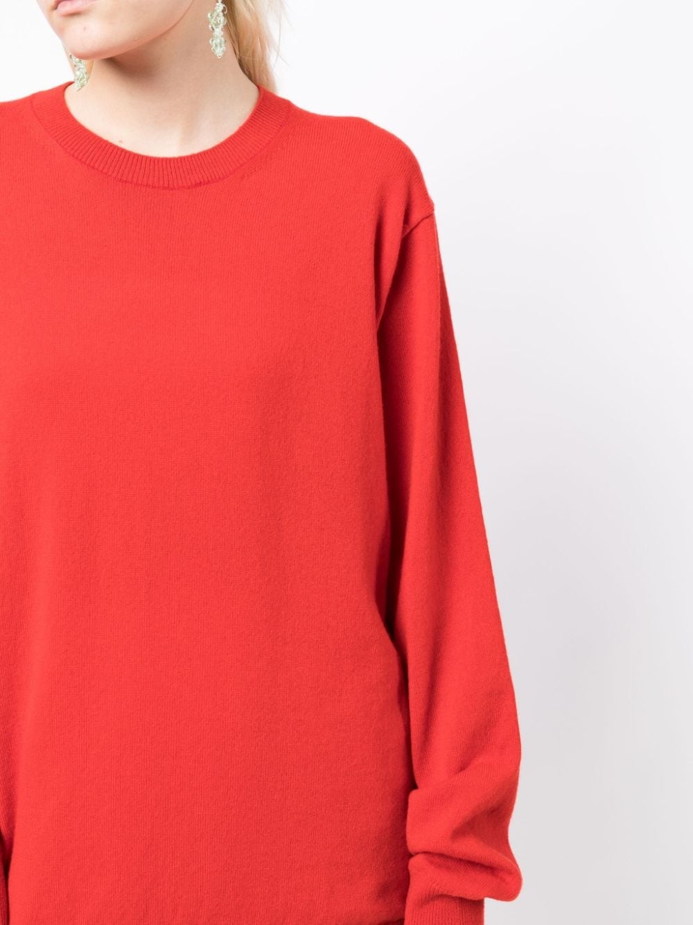 fine-knit cashmere jumper - 5
