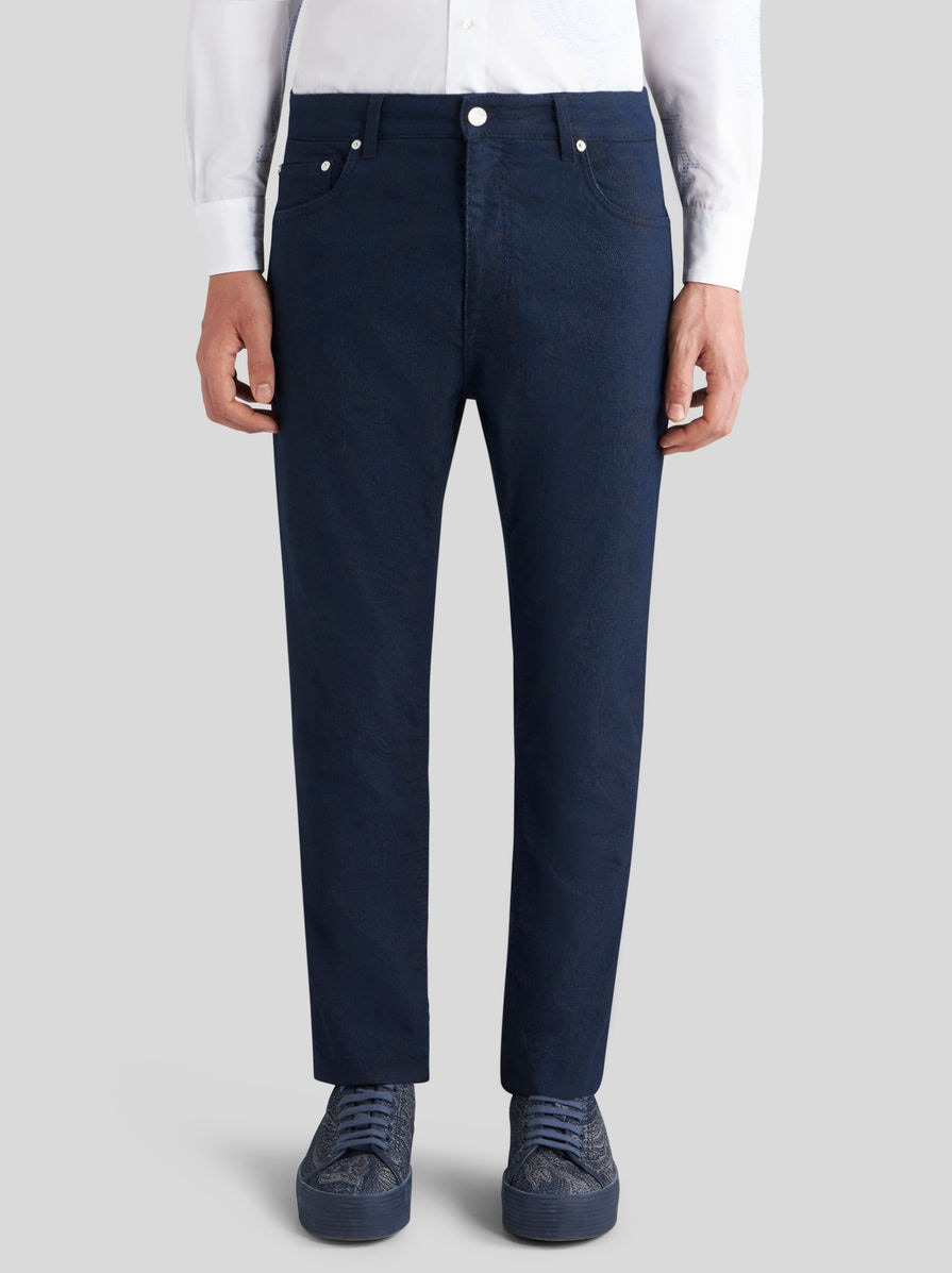 JACQUARD JEANS - 2