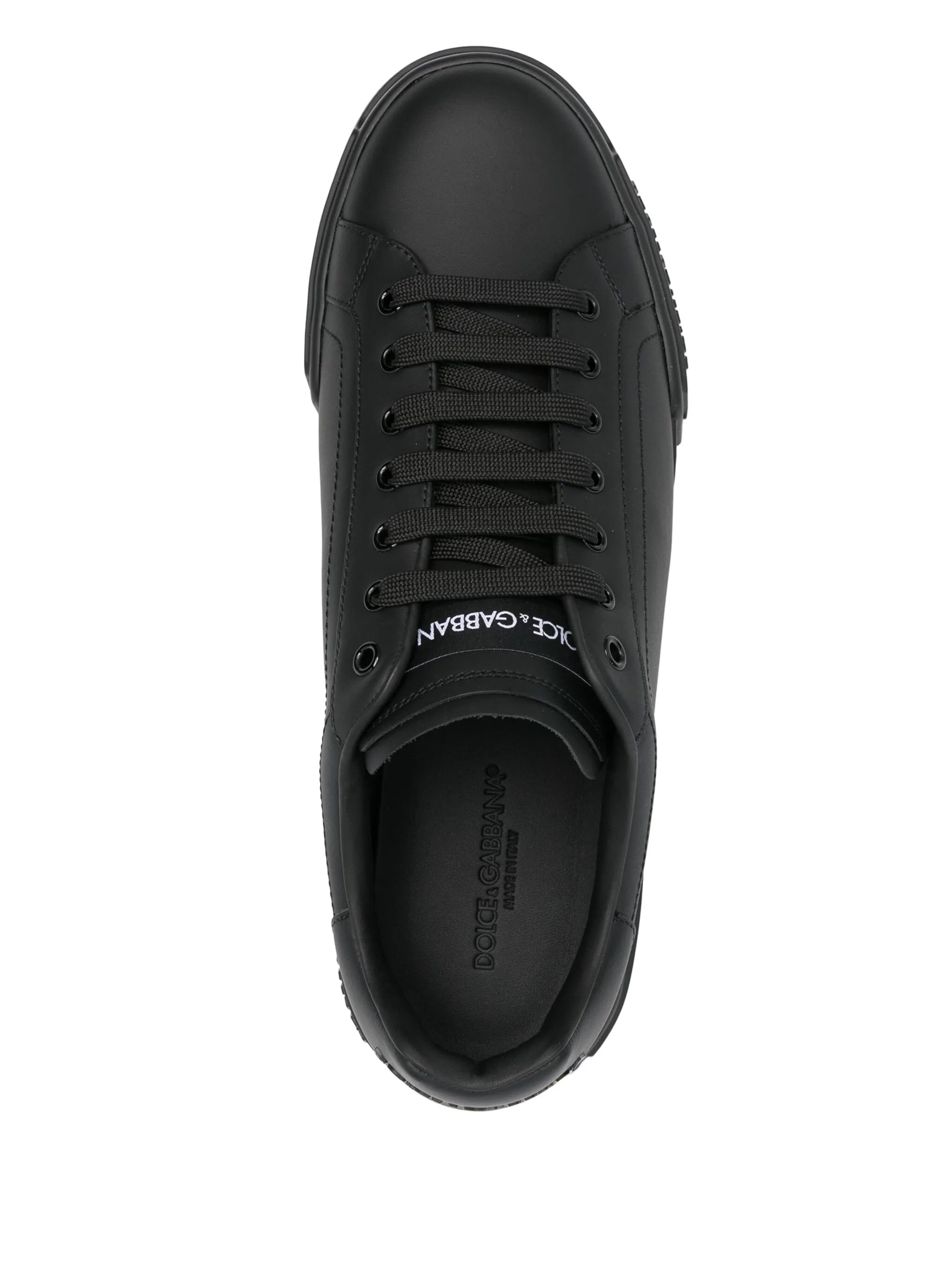 Leather Sneakers - 4