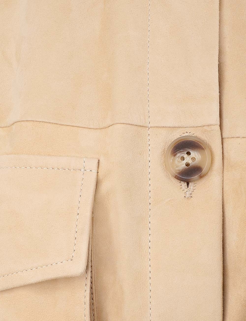 ILLUMINATE SUEDE TRENCH - 6