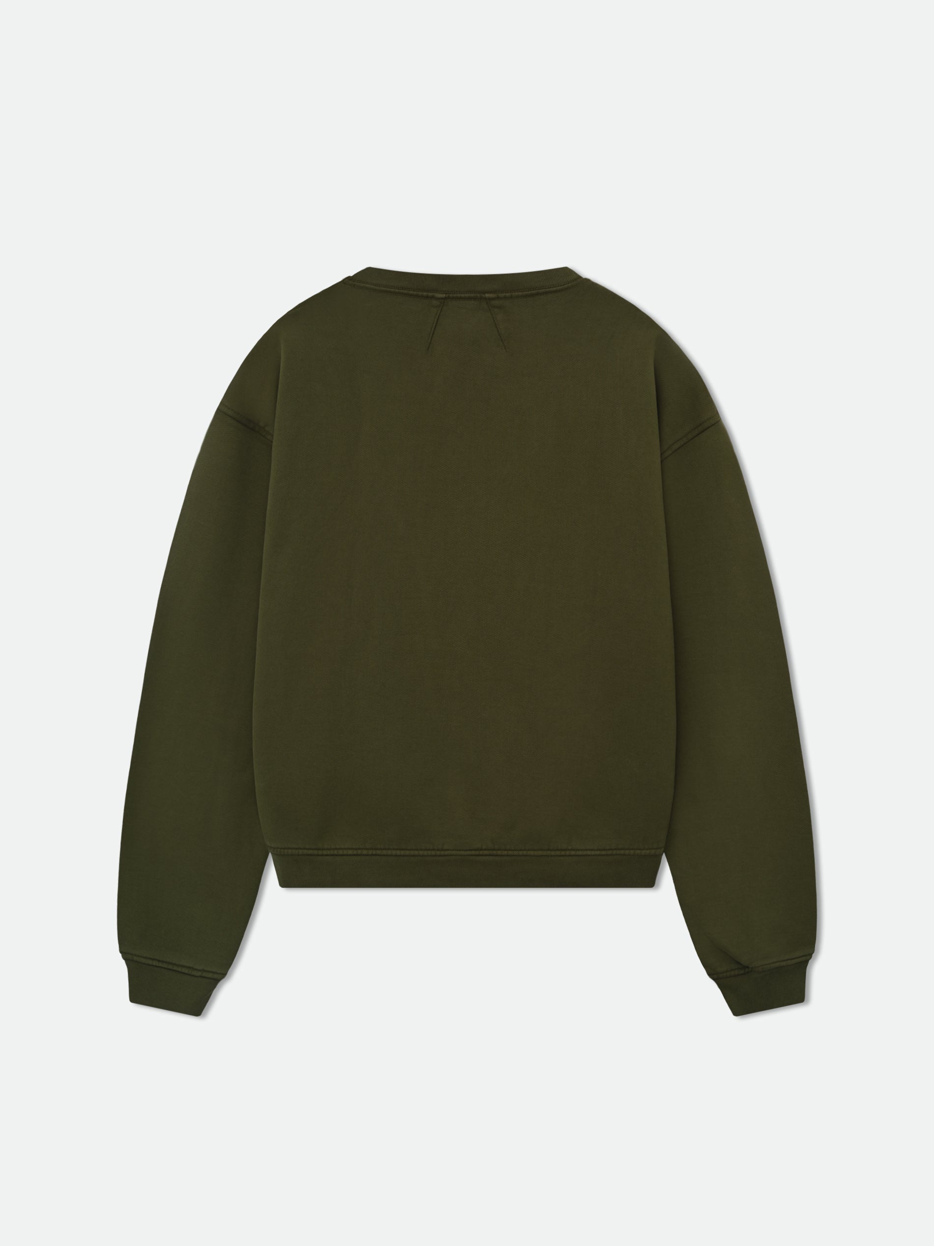 RHUDE OXFORD CREWNECK - 8