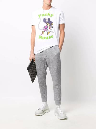 DSQUARED2 mouse graphic-print T-shirt outlook