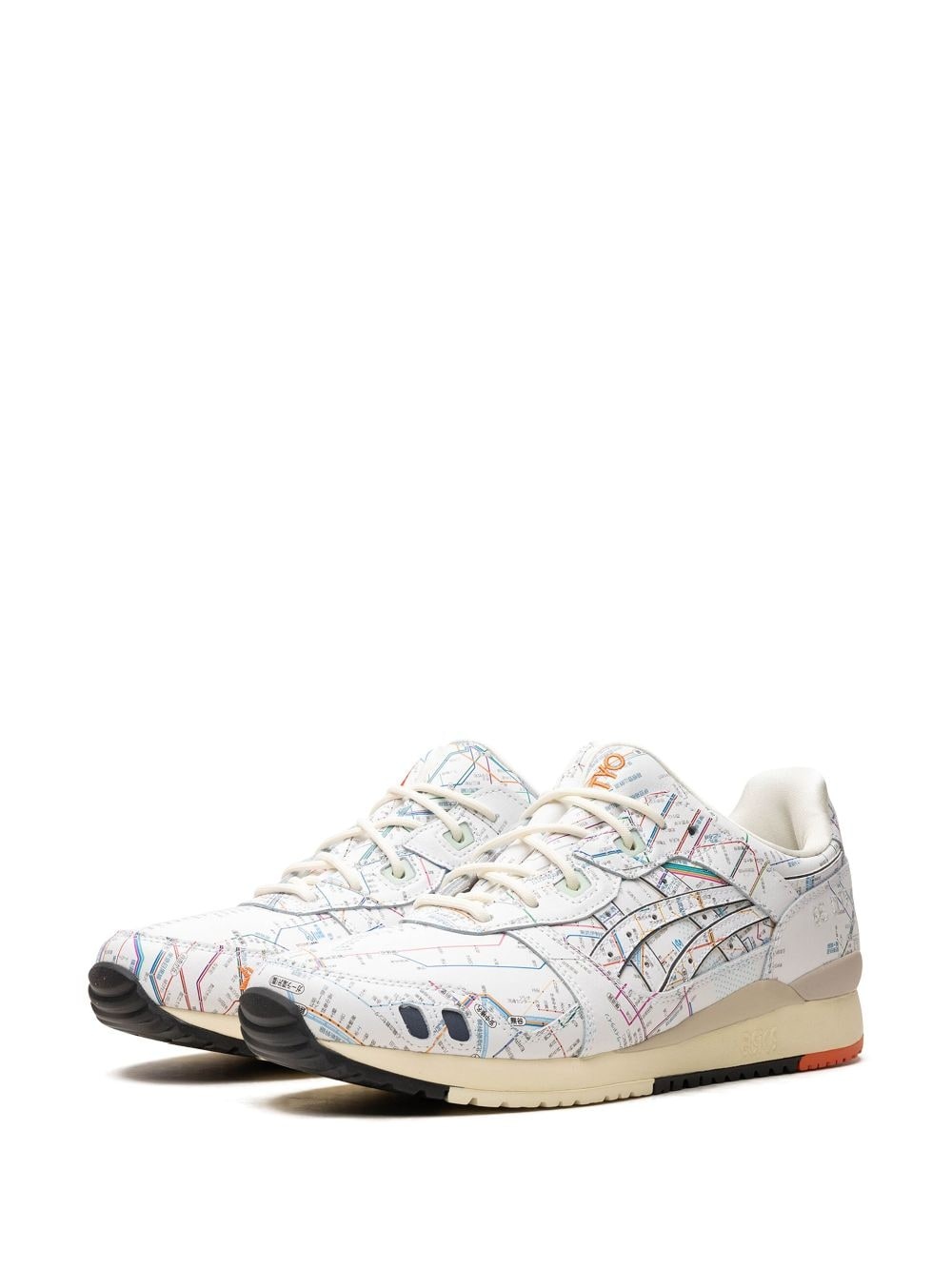 GEL-Lyte 3 OG "Tokyo subway" sneakers - 5